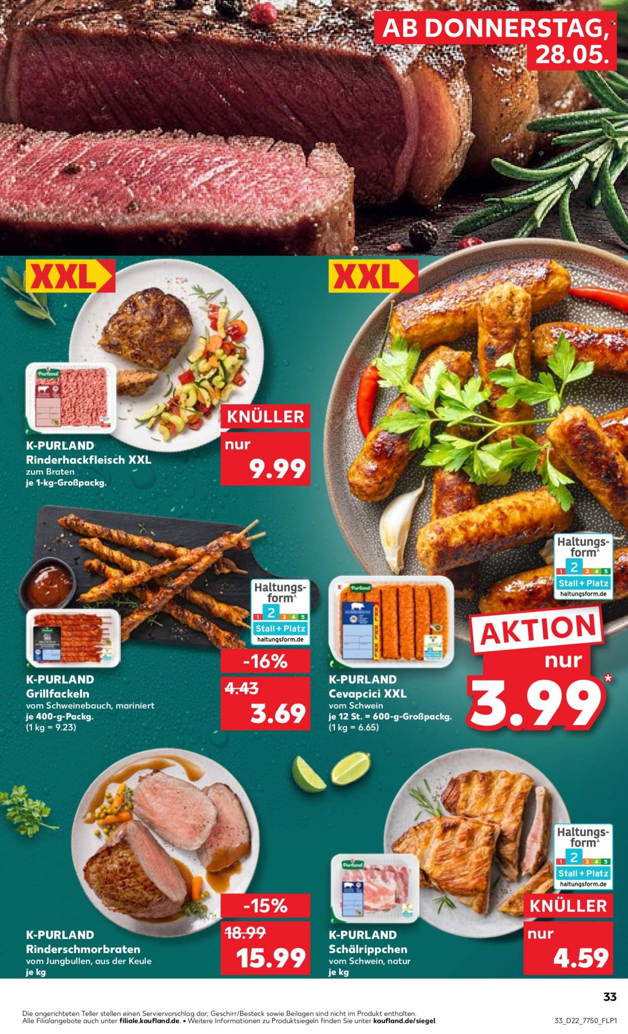 Kaufland Prospekte  - 28.05.2026 - 3.06.2026. Seite 33