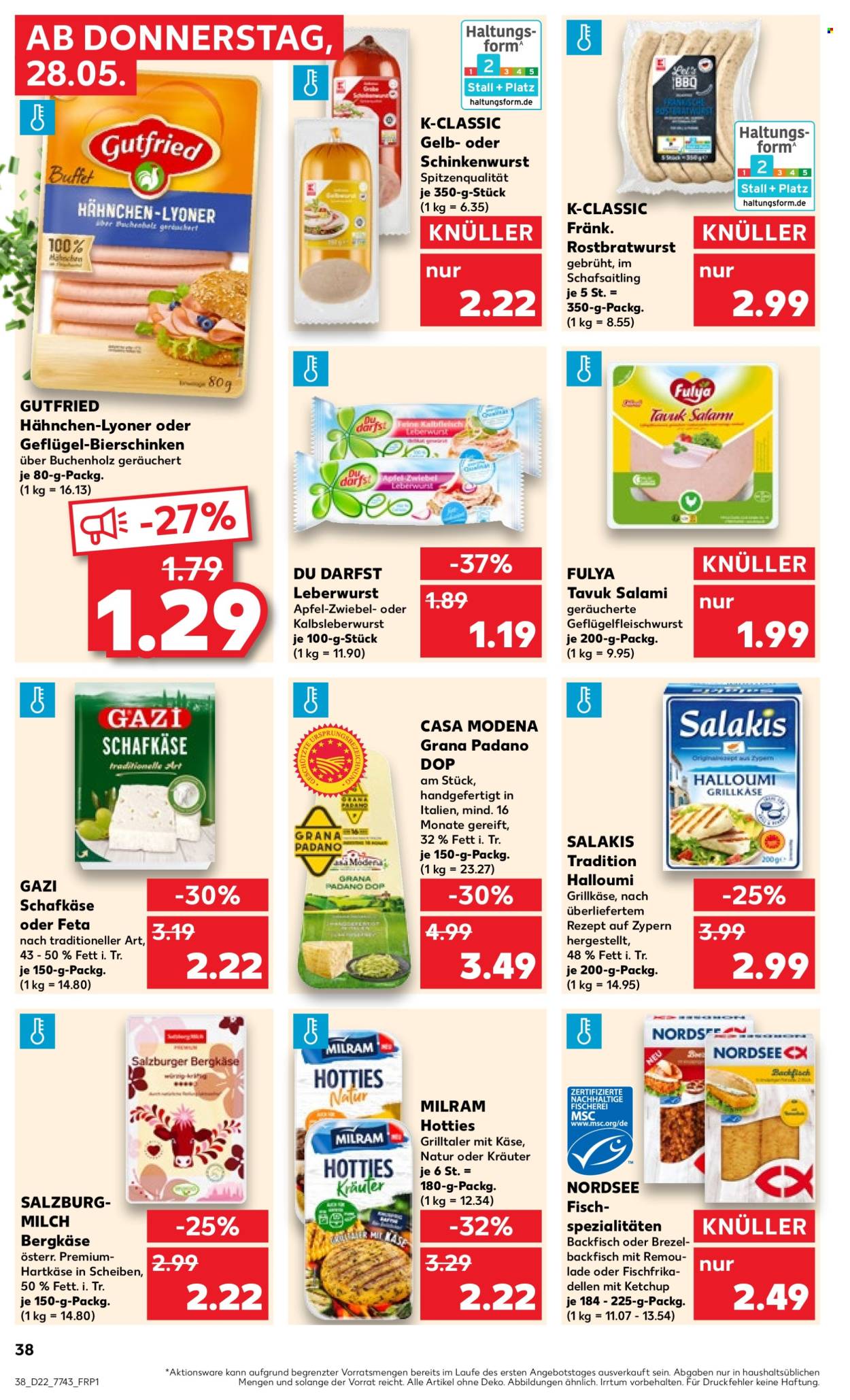 Kaufland Prospekte  - 28.05.2026 - 3.06.2026. Seite 38