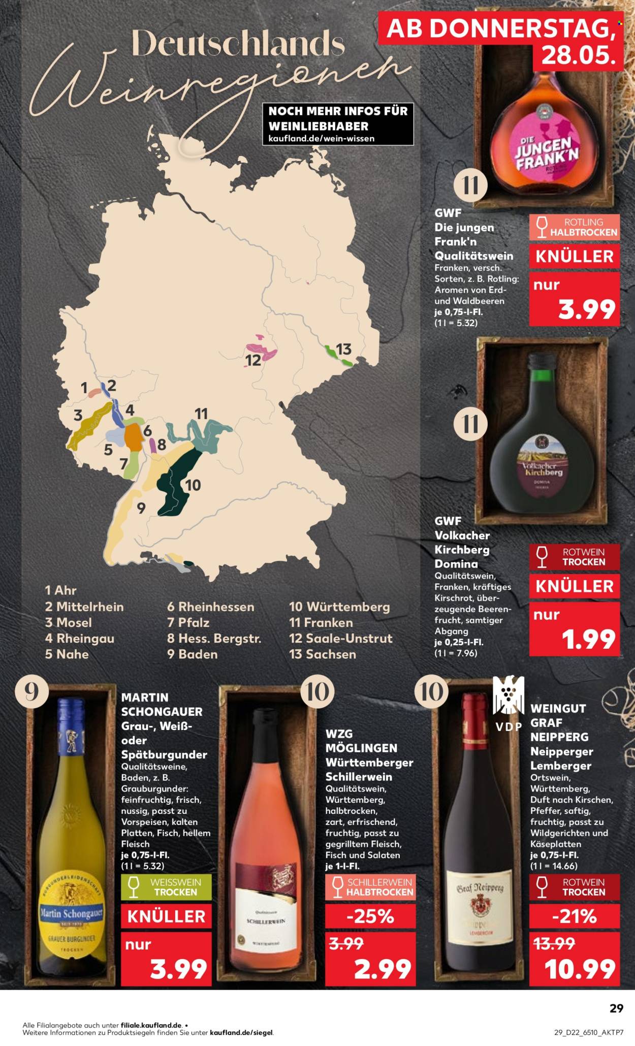 Kaufland Prospekte  - 28.05.2026 - 3.06.2026. Seite 29