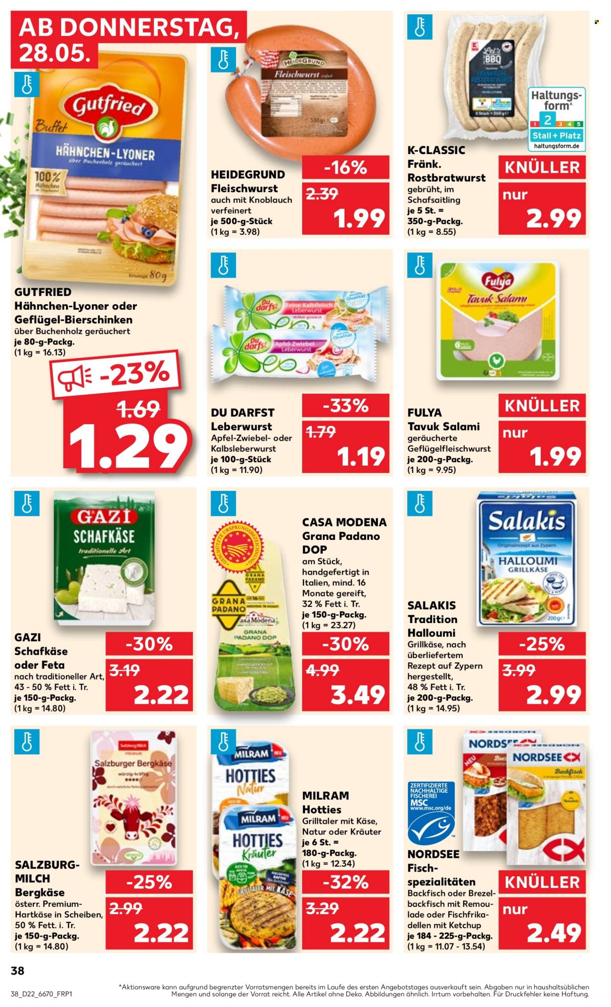 Kaufland Prospekte  - 28.05.2026 - 3.06.2026. Seite 38