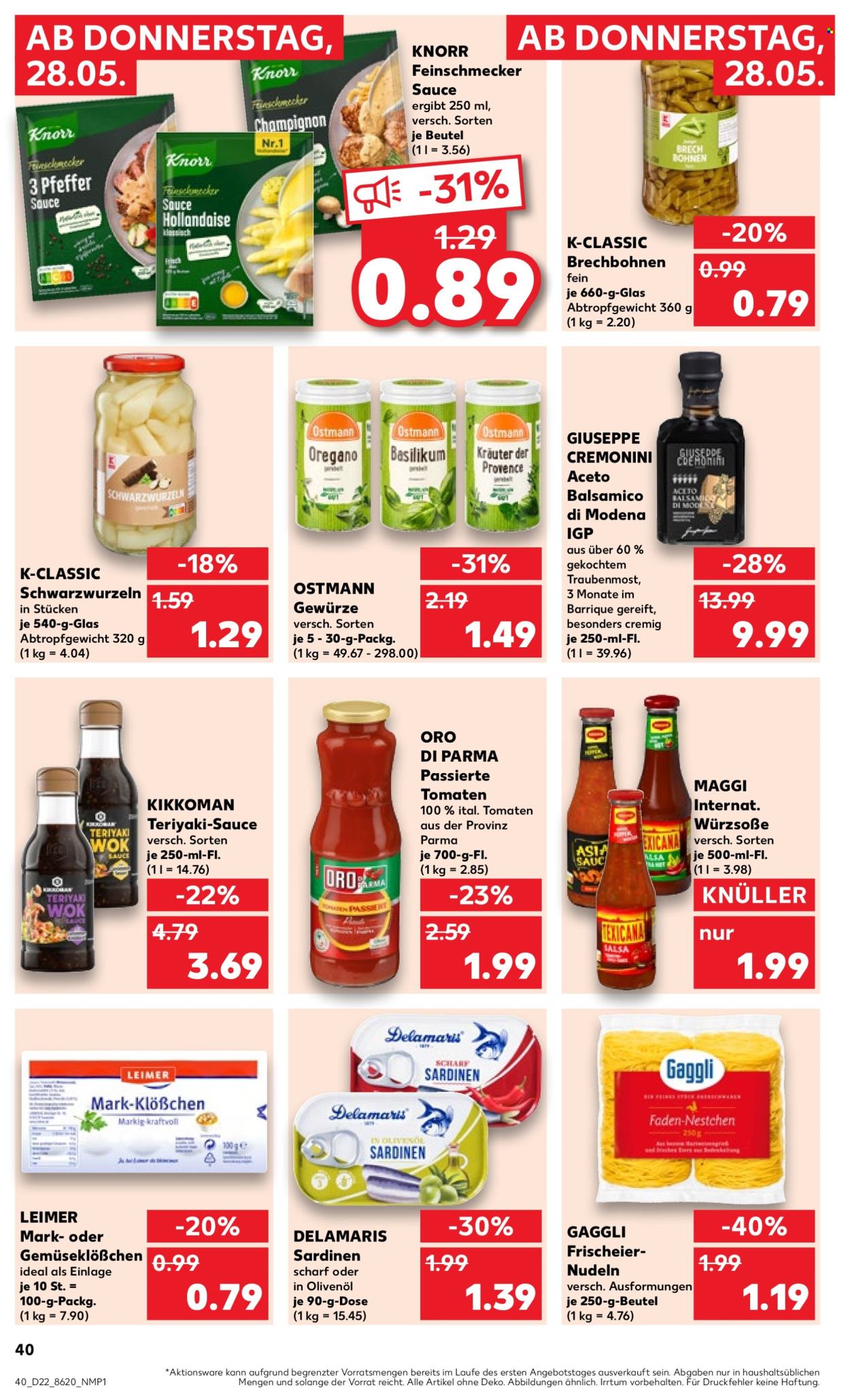 Kaufland Prospekte  - 28.05.2026 - 3.06.2026. Seite 40