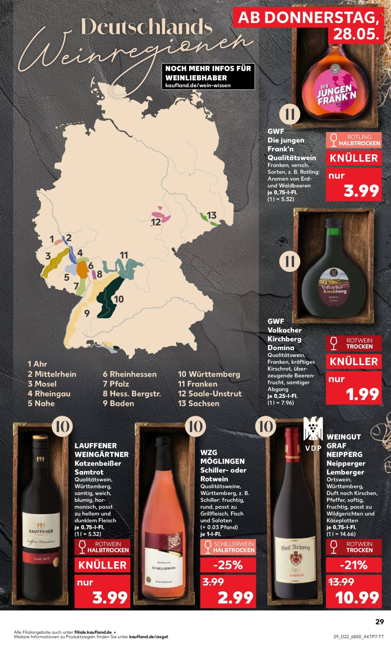 Kaufland Prospekte  - 28.05.2026 - 3.06.2026. Seite 29