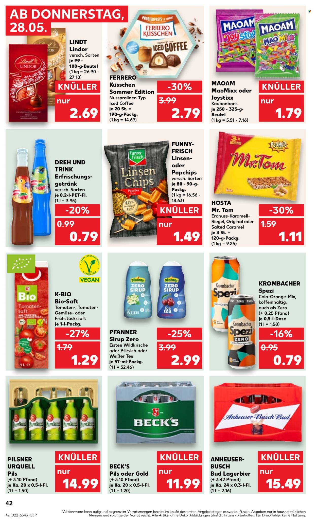 Kaufland Prospekte  - 28.05.2026 - 3.06.2026. Seite 42