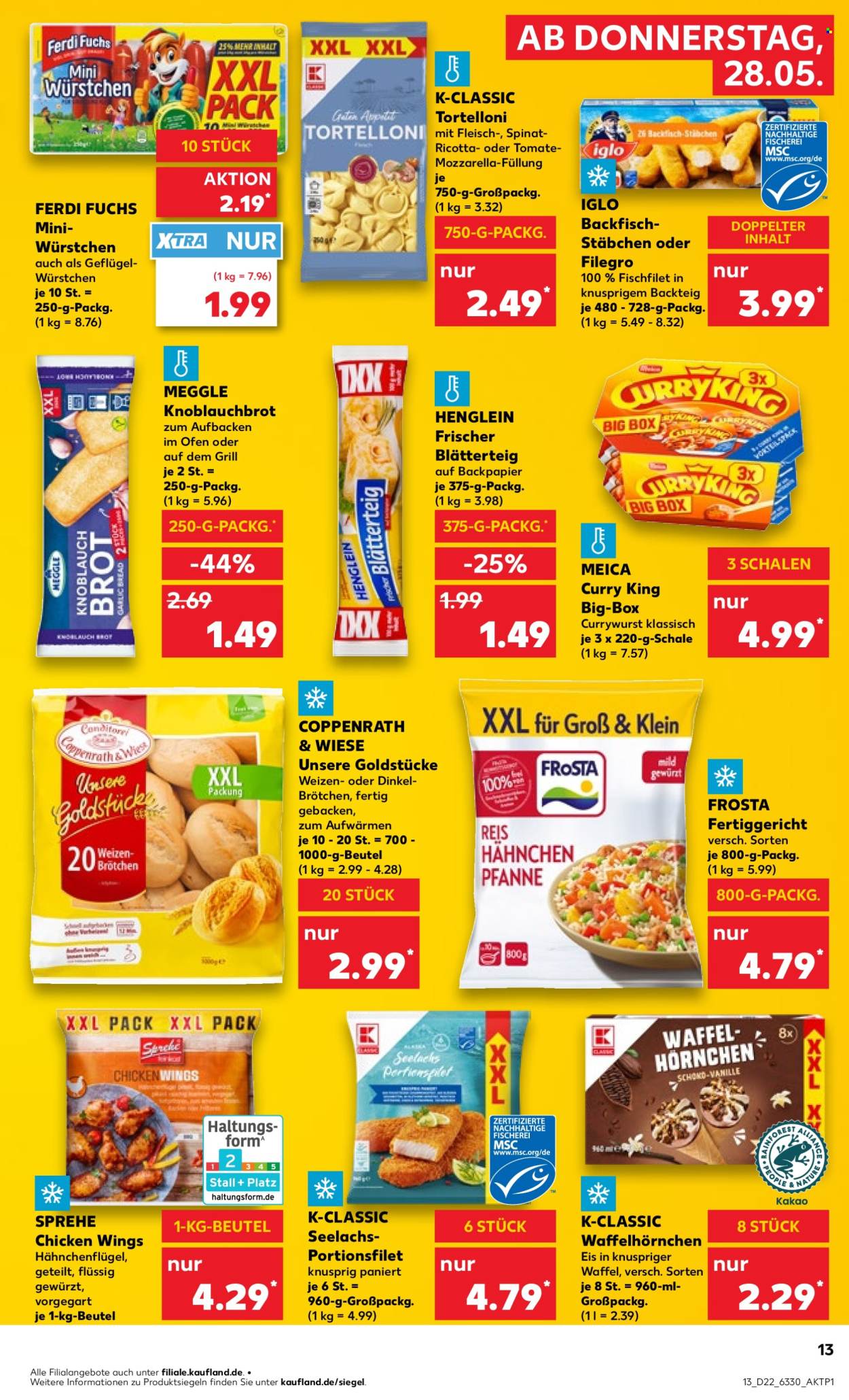 Kaufland Prospekte  - 28.05.2026 - 3.06.2026. Seite 13