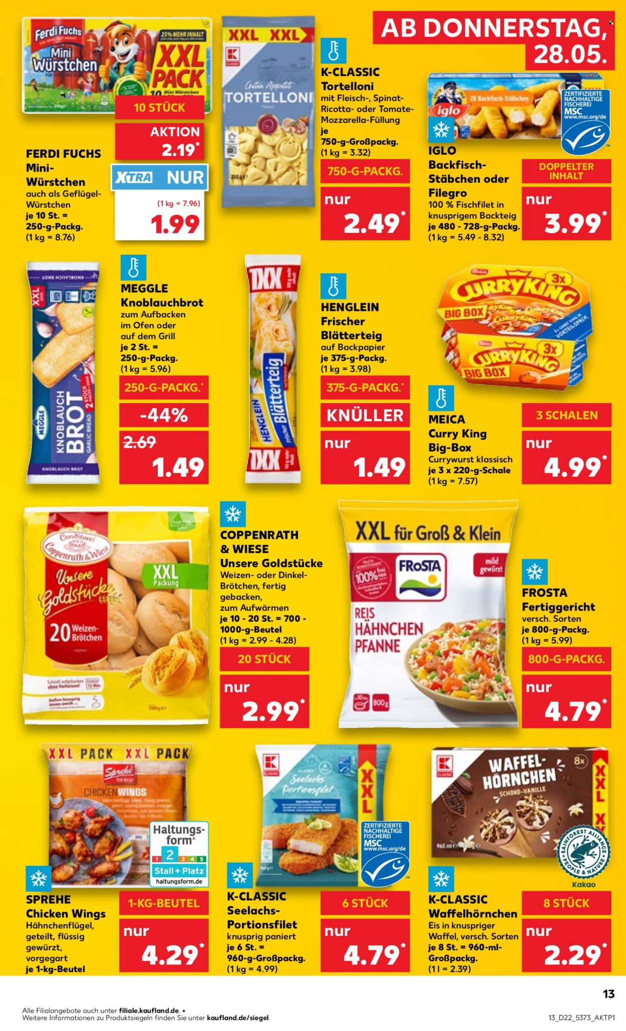 Kaufland Prospekte  - 28.05.2026 - 3.06.2026. Seite 13