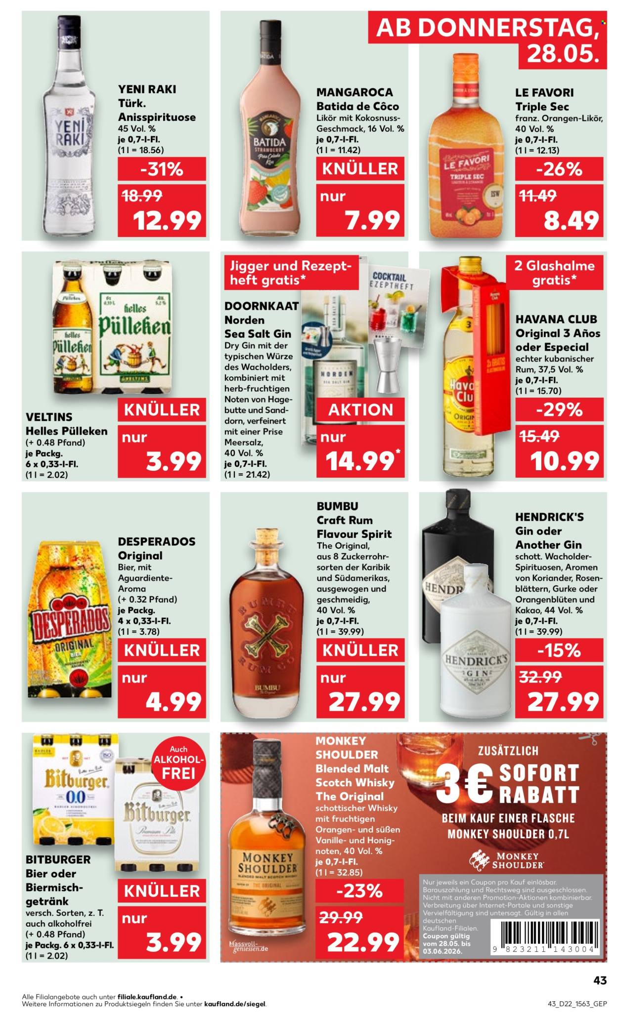 Kaufland Prospekte  - 28.05.2026 - 3.06.2026. Seite 43