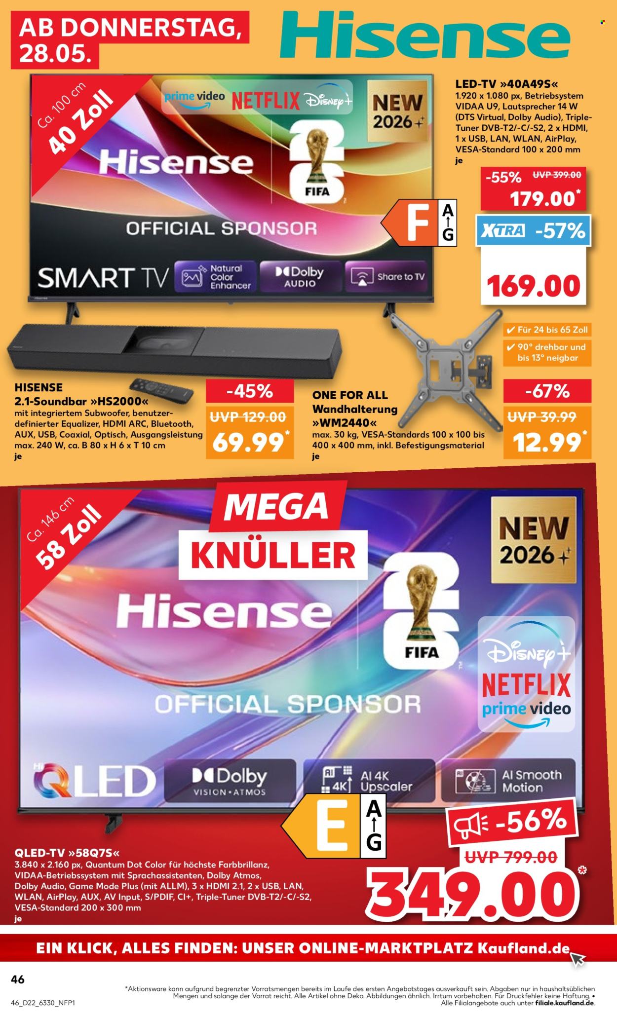 Kaufland Prospekte  - 28.05.2026 - 3.06.2026. Seite 46