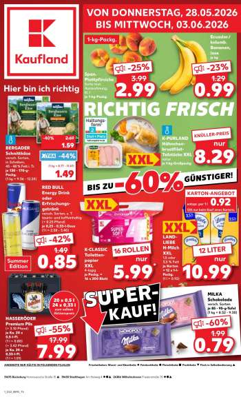 Prospekte Kaufland - 28.05.2026 - 3.06.2026.