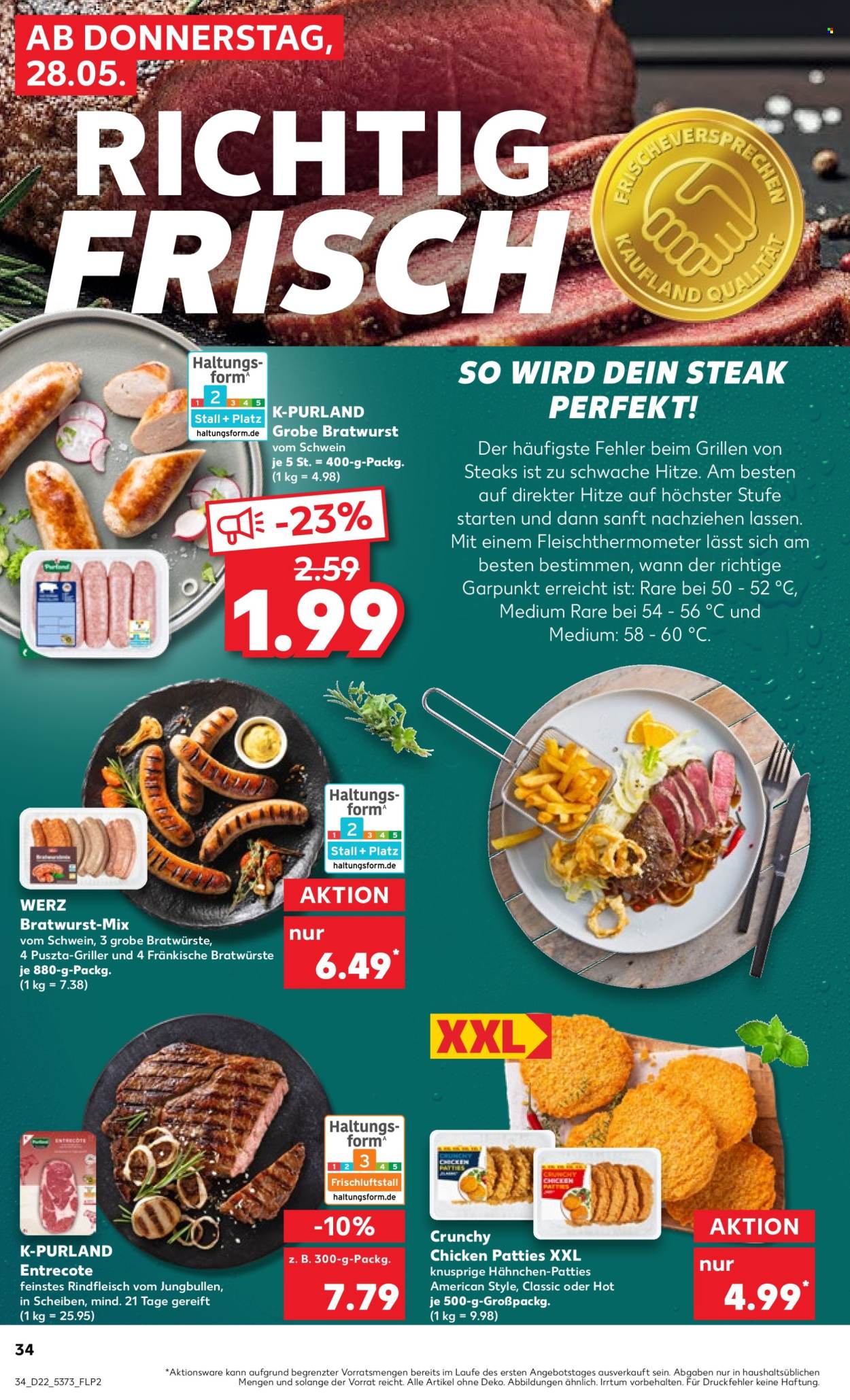 Kaufland Prospekte  - 28.05.2026 - 3.06.2026. Seite 34