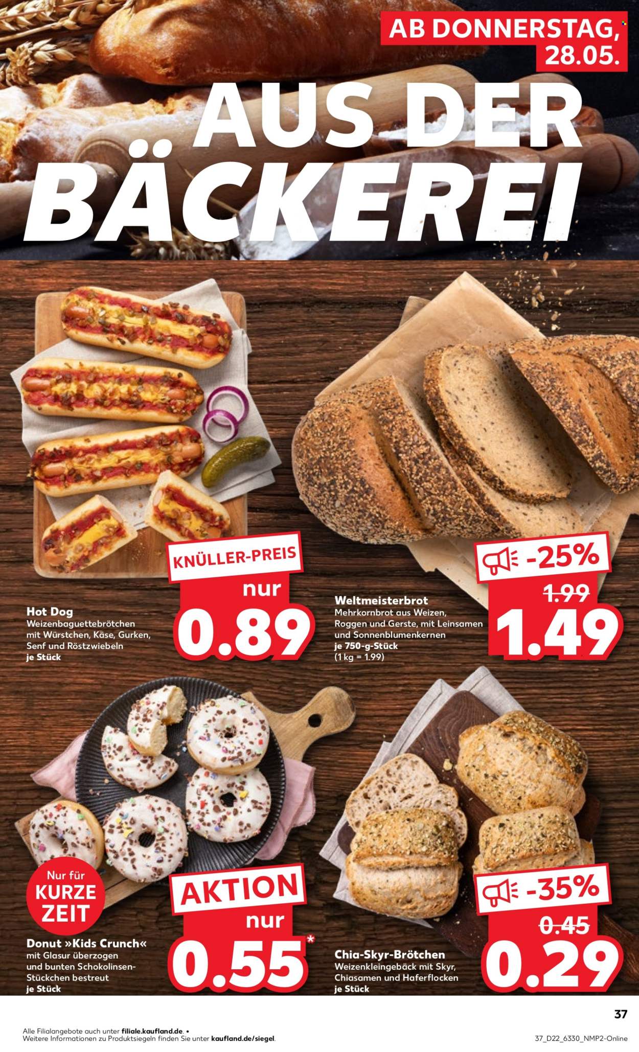 Kaufland Prospekte  - 28.05.2026 - 3.06.2026. Seite 37