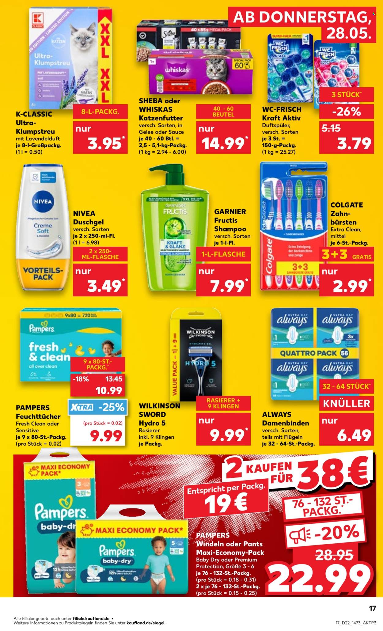 Kaufland Prospekte  - 28.05.2026 - 3.06.2026. Seite 17
