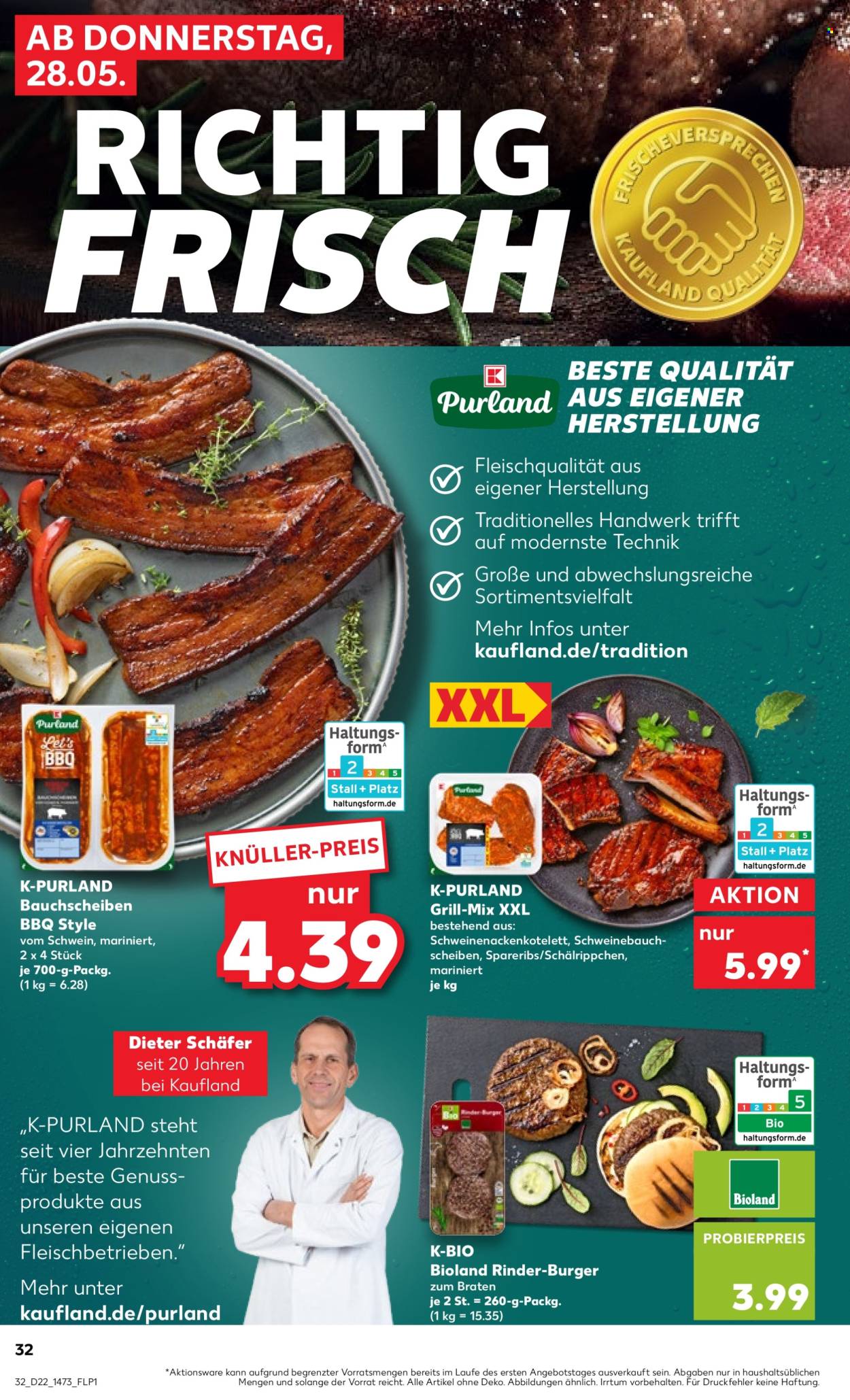 Kaufland Prospekte  - 28.05.2026 - 3.06.2026. Seite 32