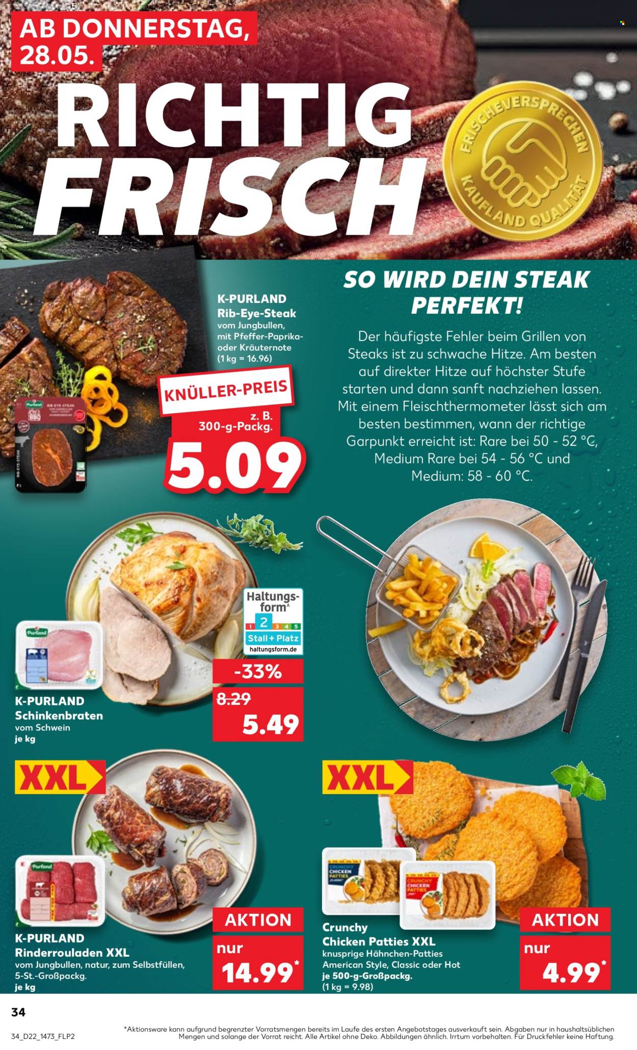 Kaufland Prospekte  - 28.05.2026 - 3.06.2026. Seite 34