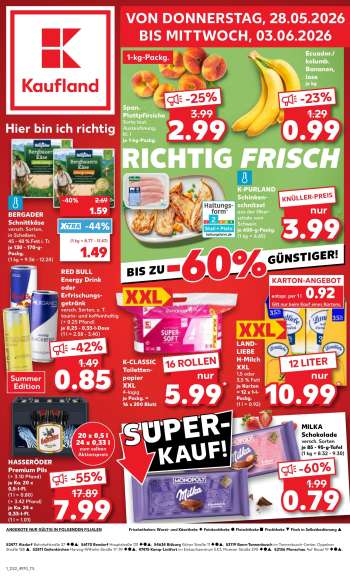 Prospekte Kaufland - 28.05.2026 - 3.06.2026.