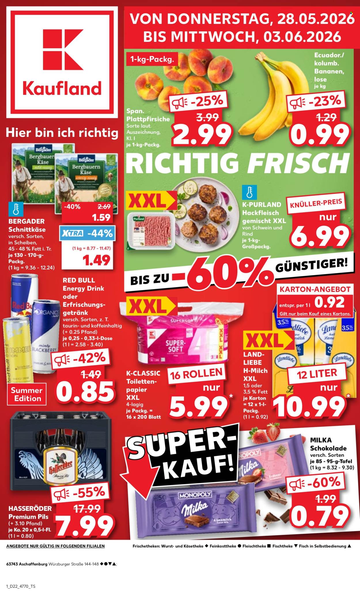 Kaufland Prospekte  - 28.05.2026 - 3.06.2026. Seite 1