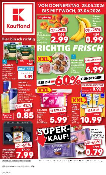 Prospekte Kaufland - 28.05.2026 - 3.06.2026.