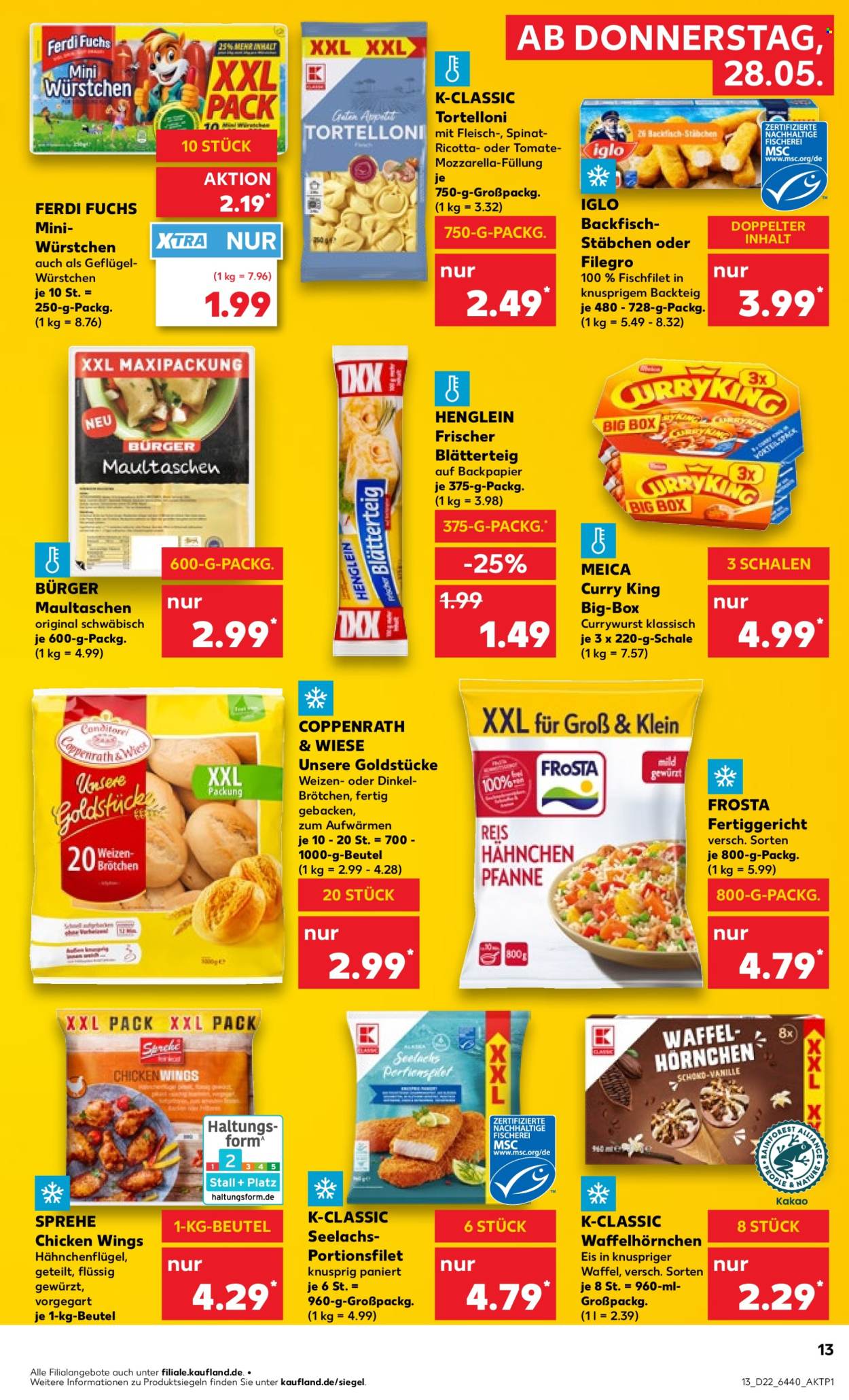 Kaufland Prospekte  - 28.05.2026 - 3.06.2026. Seite 13