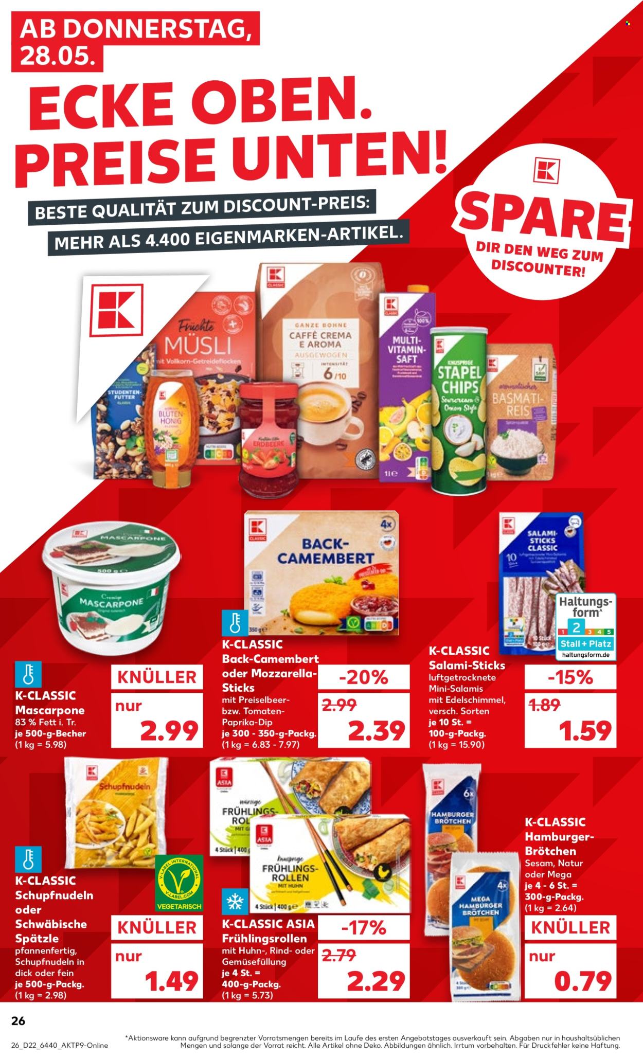 Kaufland Prospekte  - 28.05.2026 - 3.06.2026. Seite 26