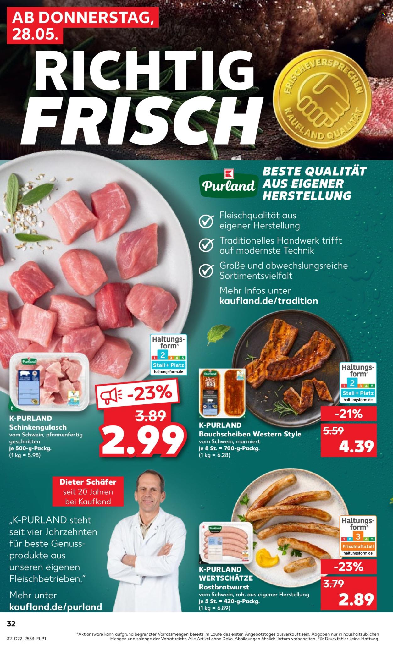 Kaufland Prospekte  - 28.05.2026 - 3.06.2026. Seite 32