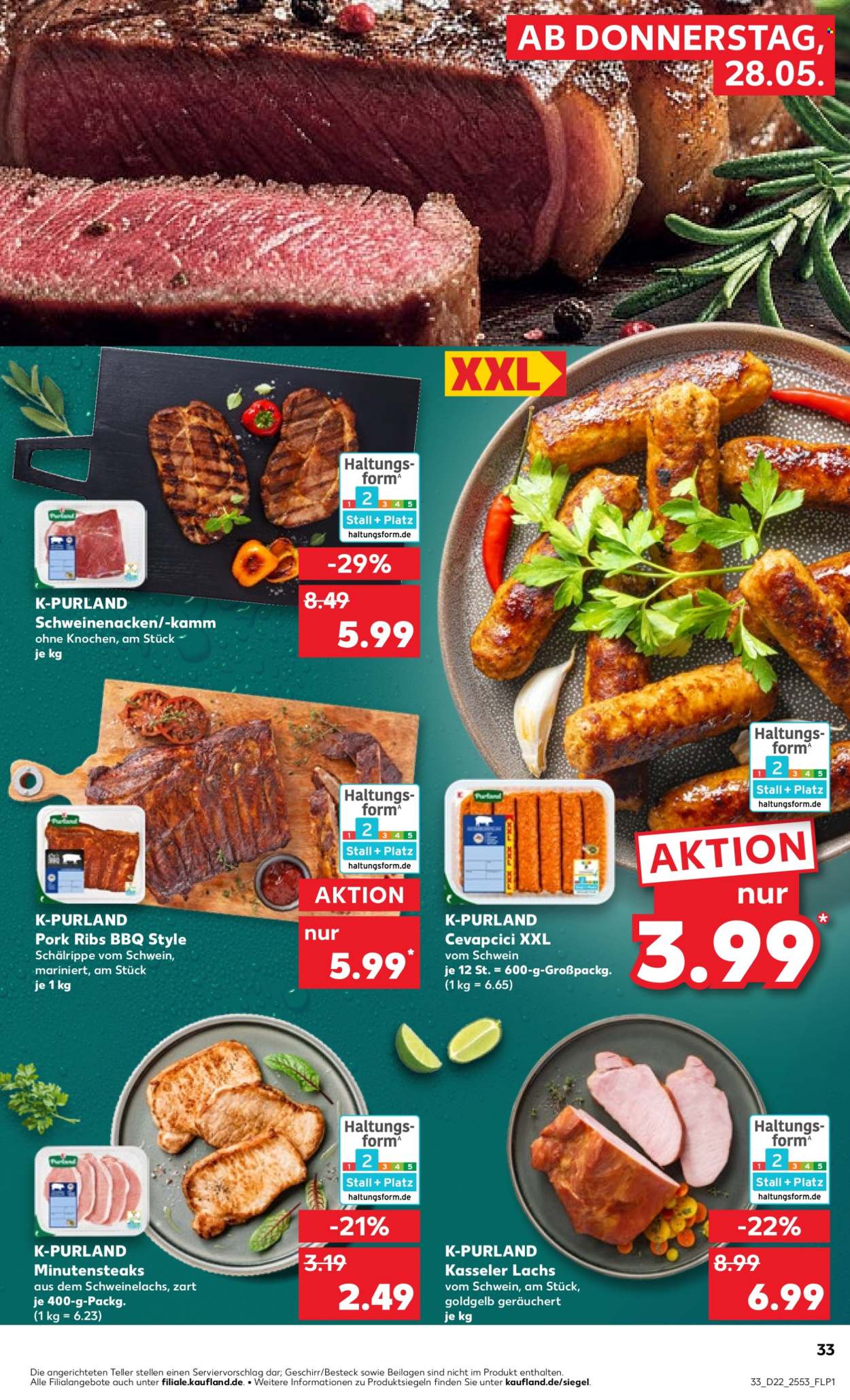 Kaufland Prospekte  - 28.05.2026 - 3.06.2026. Seite 33