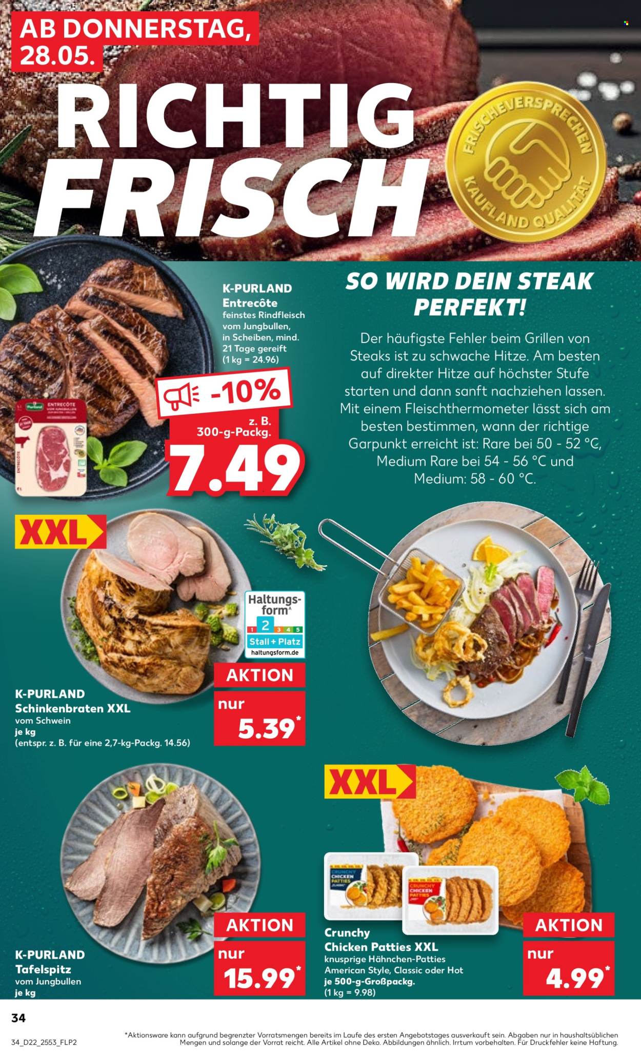 Kaufland Prospekte  - 28.05.2026 - 3.06.2026. Seite 34