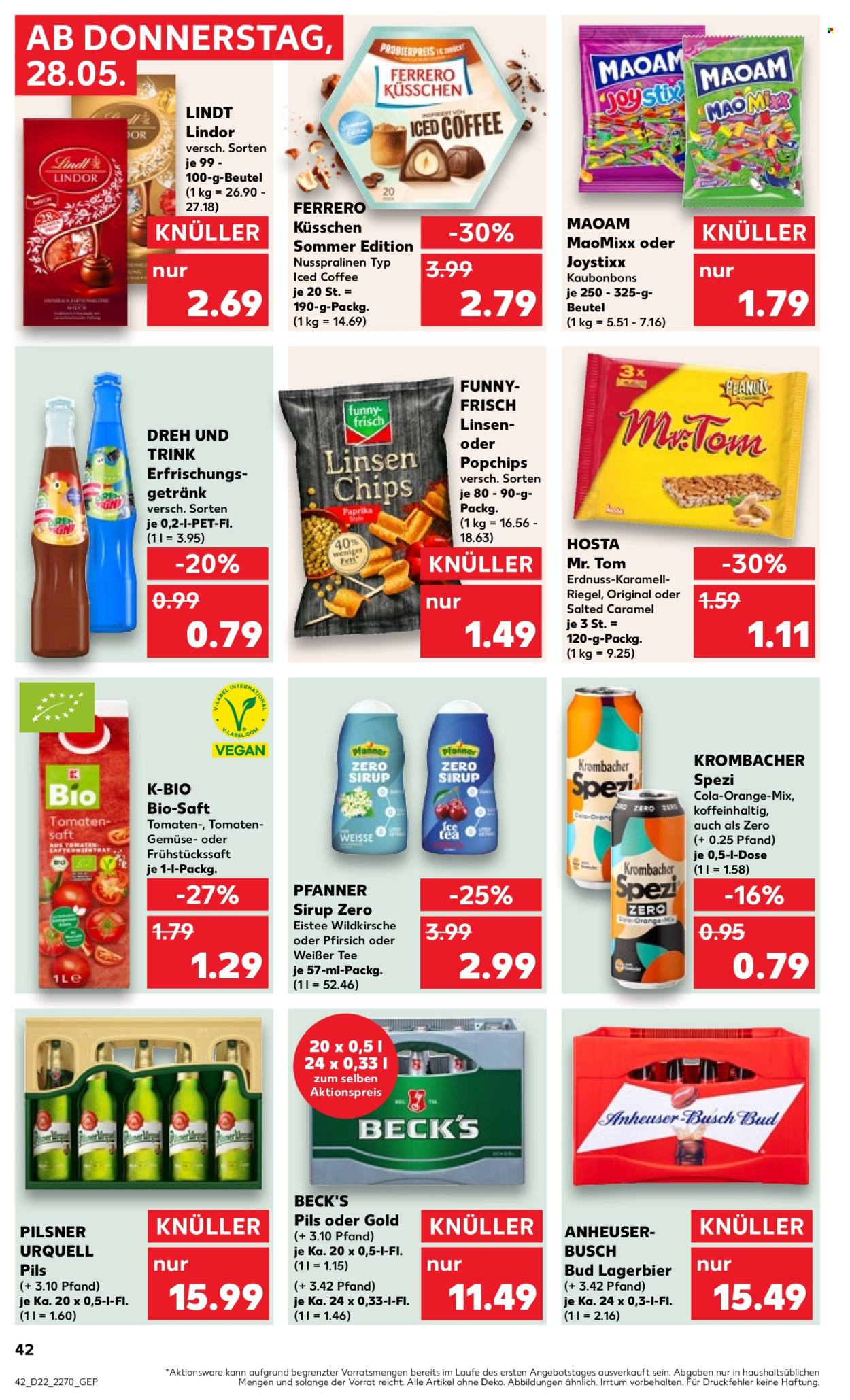 Kaufland Prospekte  - 28.05.2026 - 3.06.2026. Seite 42