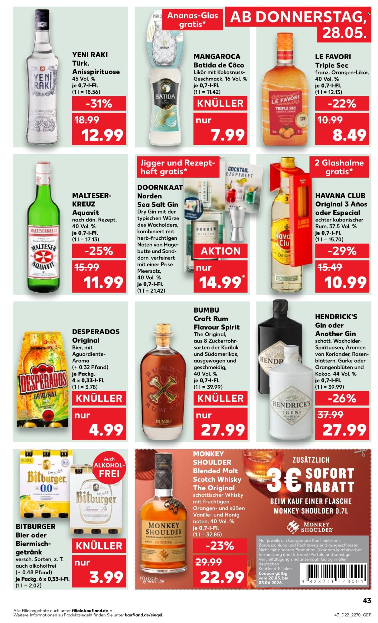 Kaufland Prospekte  - 28.05.2026 - 3.06.2026. Seite 43