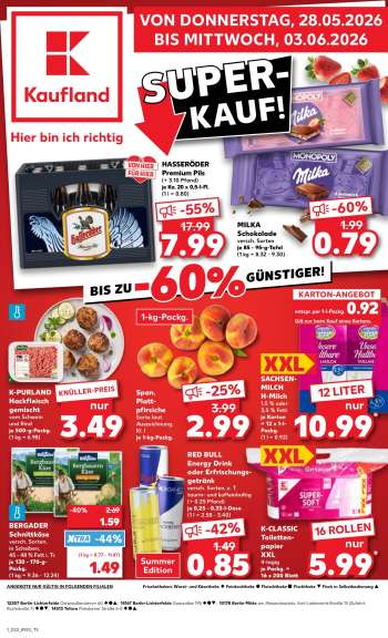 Prospekte Kaufland - 28.05.2026 - 3.06.2026.