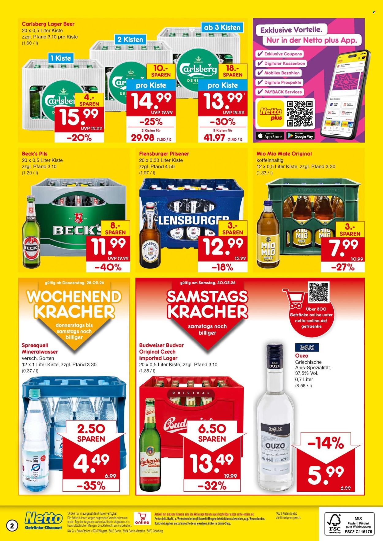 Netto Marken-Discount Prospekte  - 26.05.2026 - 30.05.2026. Seite 2