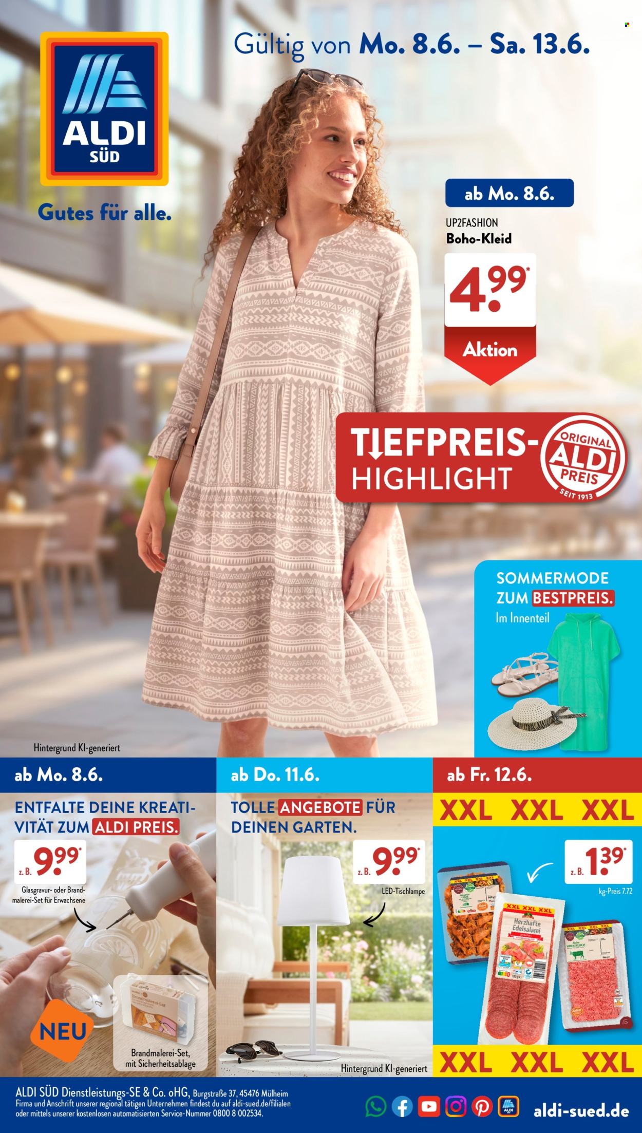 ALDI SÜD Prospekte  - 24.05.2026 - 24.05.2026. Seite 1