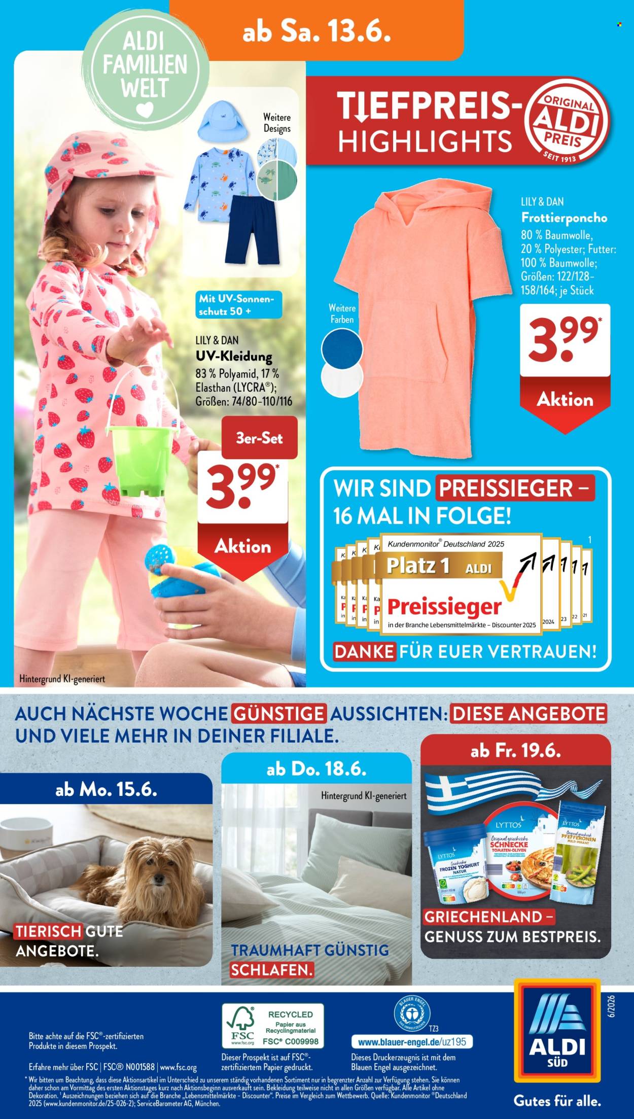 ALDI SÜD Prospekte  - 24.05.2026 - 24.05.2026. Seite 17