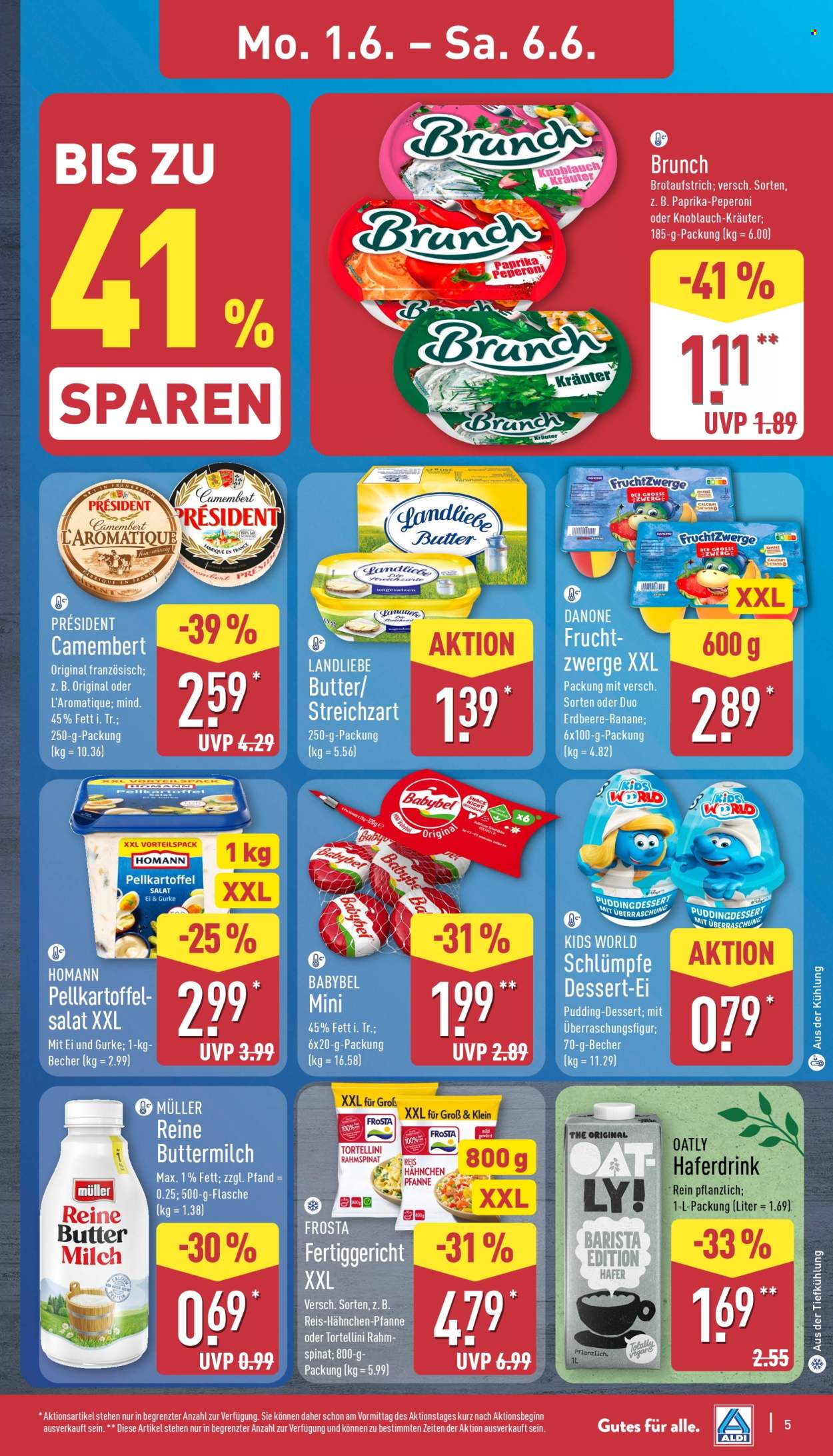 ALDI Nord Prospekte  - 1.06.2026 - 6.06.2026. Seite 5
