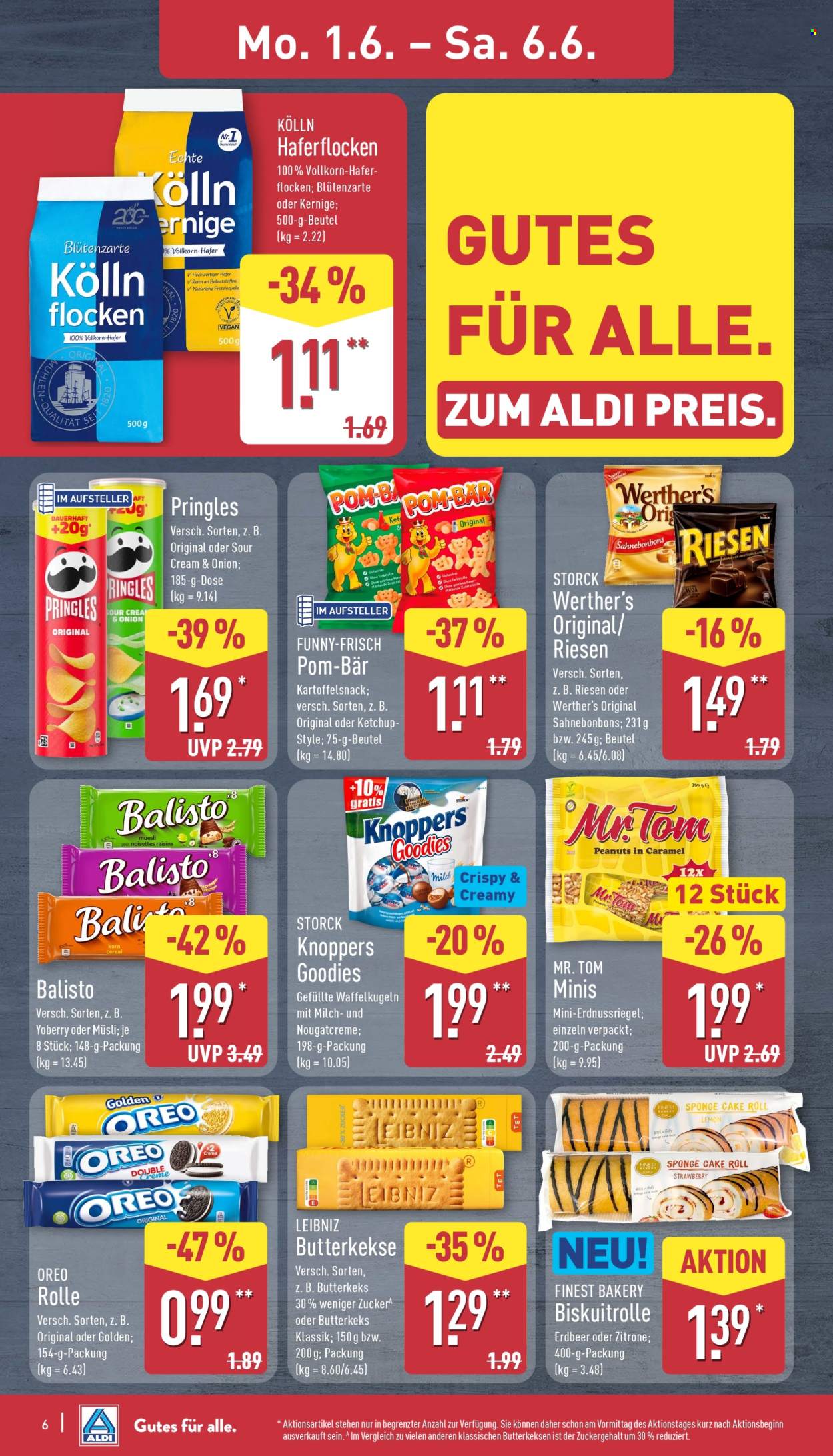 ALDI Nord Prospekte  - 1.06.2026 - 6.06.2026. Seite 6