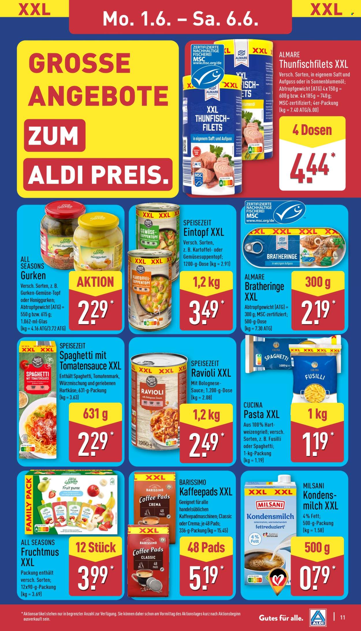 ALDI Nord Prospekte  - 1.06.2026 - 6.06.2026. Seite 11