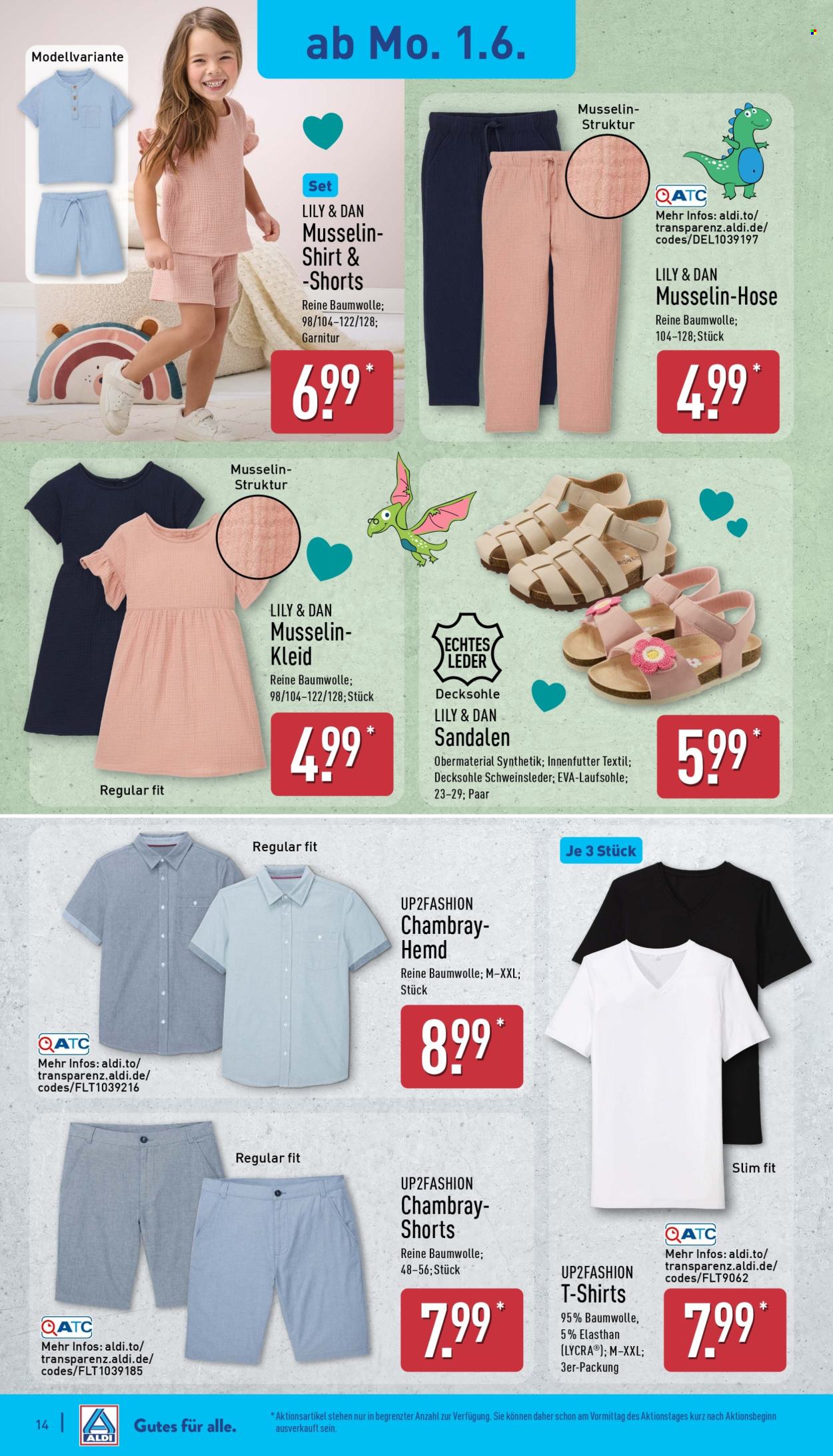 ALDI Nord Prospekte  - 1.06.2026 - 6.06.2026. Seite 14