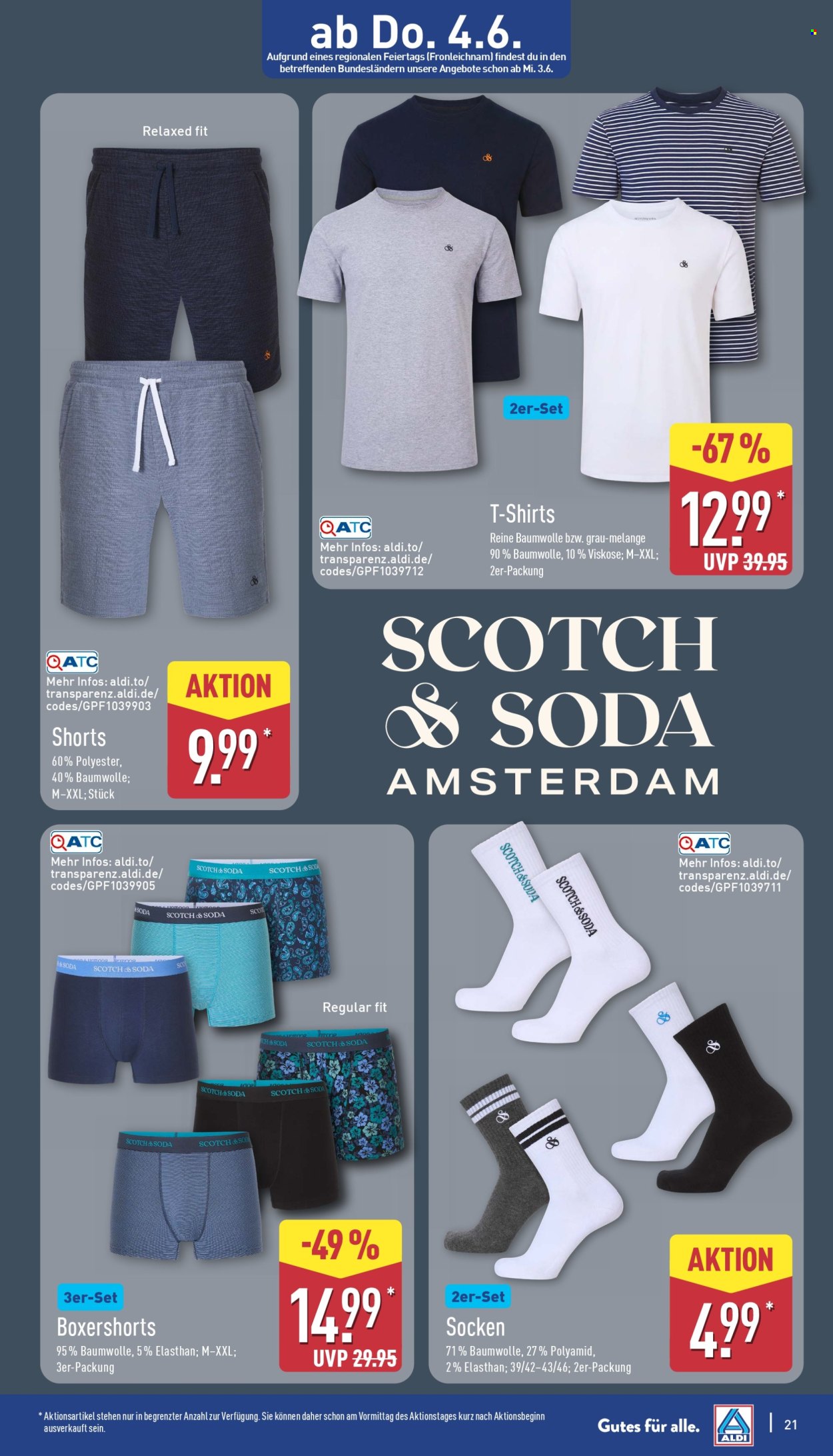 ALDI Nord Prospekte  - 1.06.2026 - 6.06.2026. Seite 21