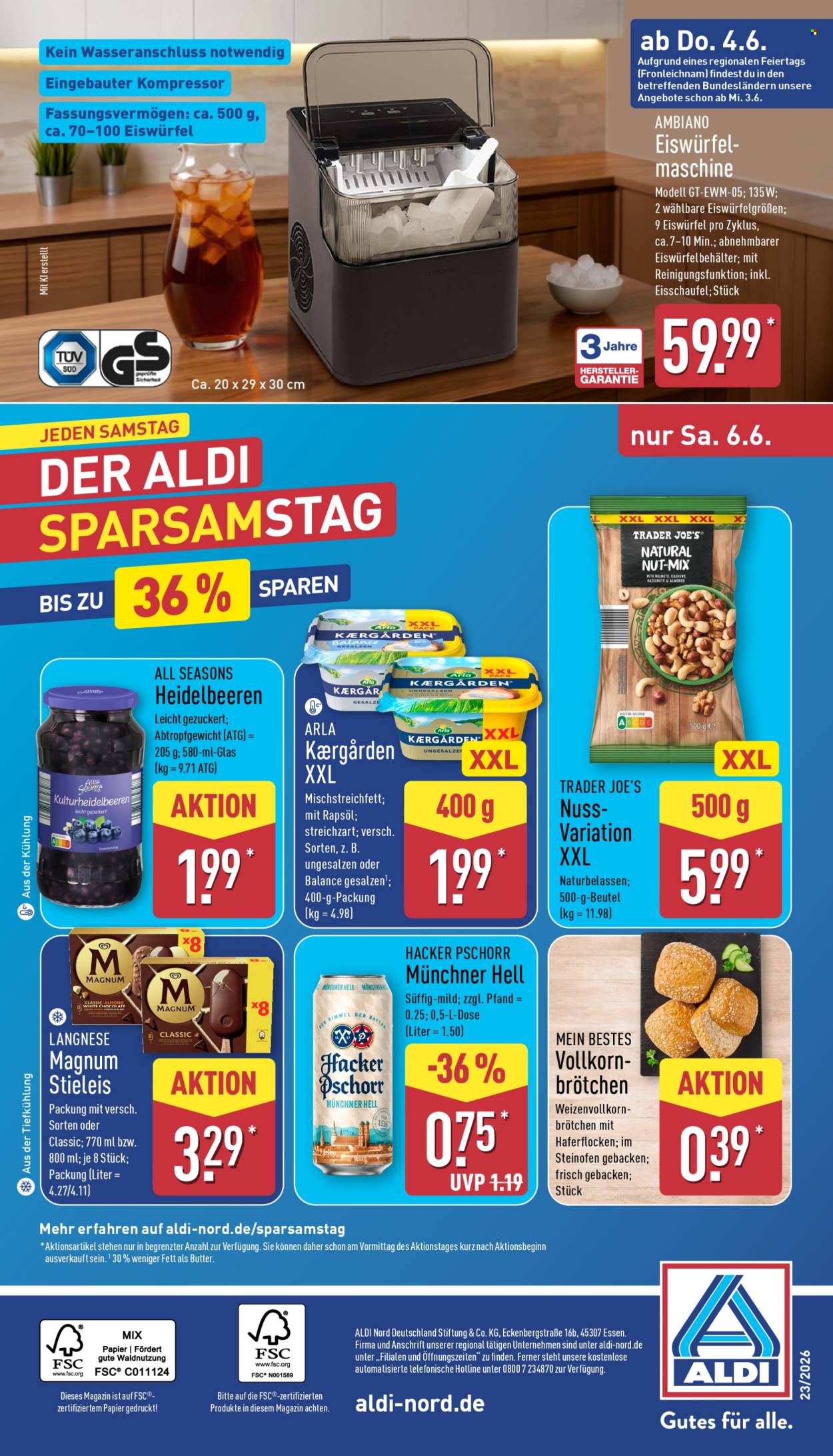 ALDI Nord Prospekte  - 1.06.2026 - 6.06.2026. Seite 32