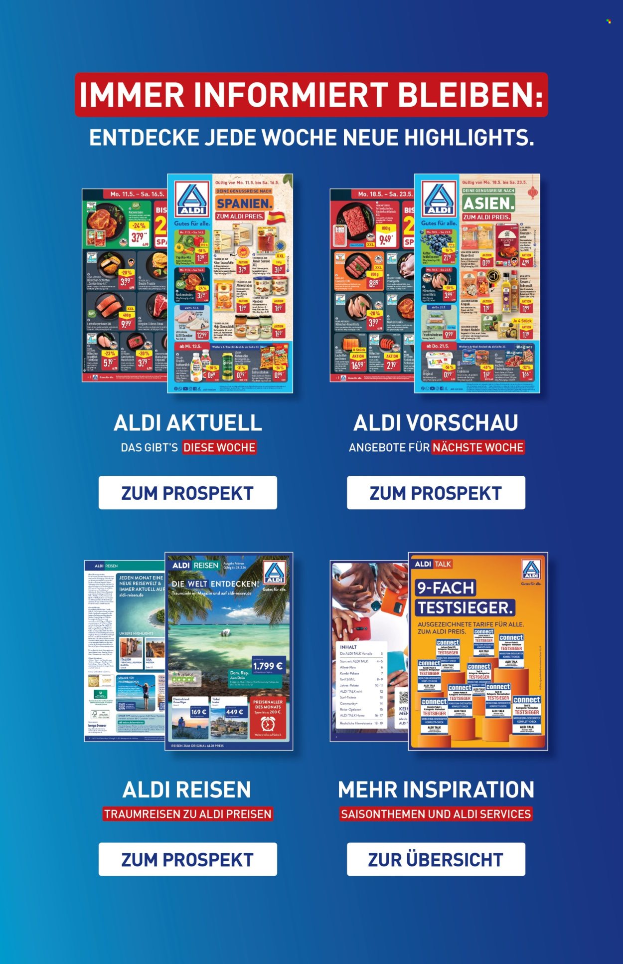 ALDI Nord Prospekte  - 1.06.2026 - 6.06.2026. Seite 37