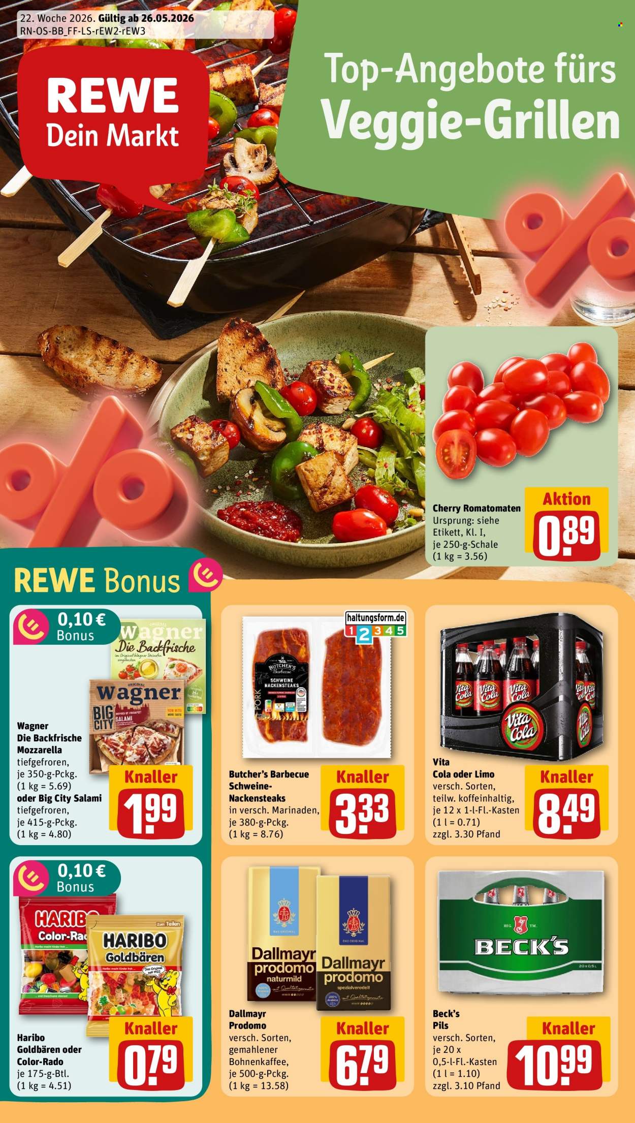 REWE Prospekte  - 26.05.2026 - 31.05.2026. Seite 1