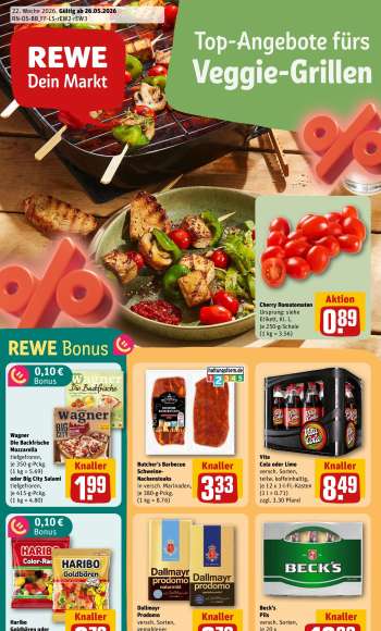 Prospekte REWE - 26.05.2026 - 31.05.2026.