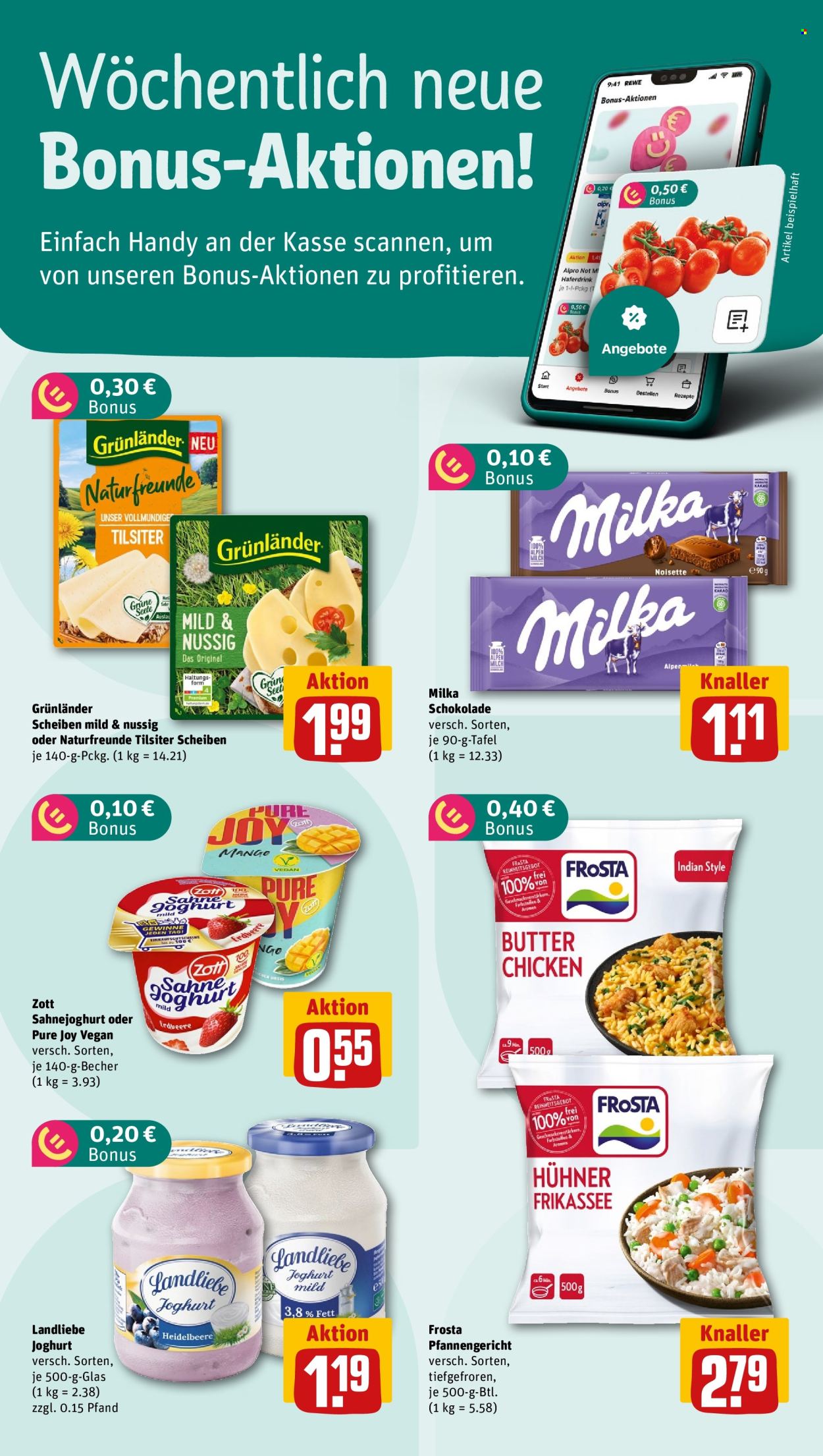 Leták REWE - 26.5.2026 - 31.5.2026. Strana 2