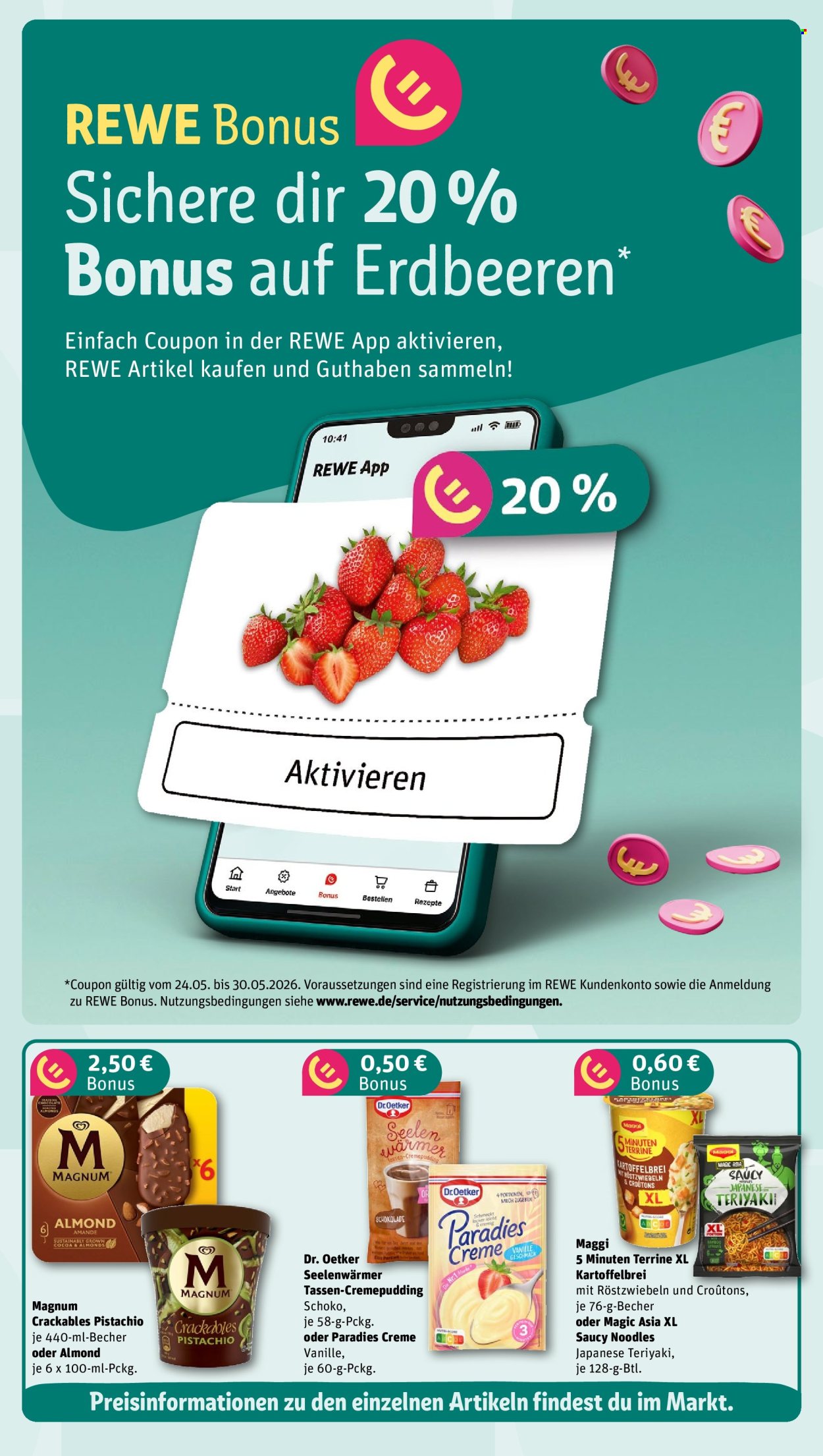 Leták REWE - 26.5.2026 - 31.5.2026. Strana 3