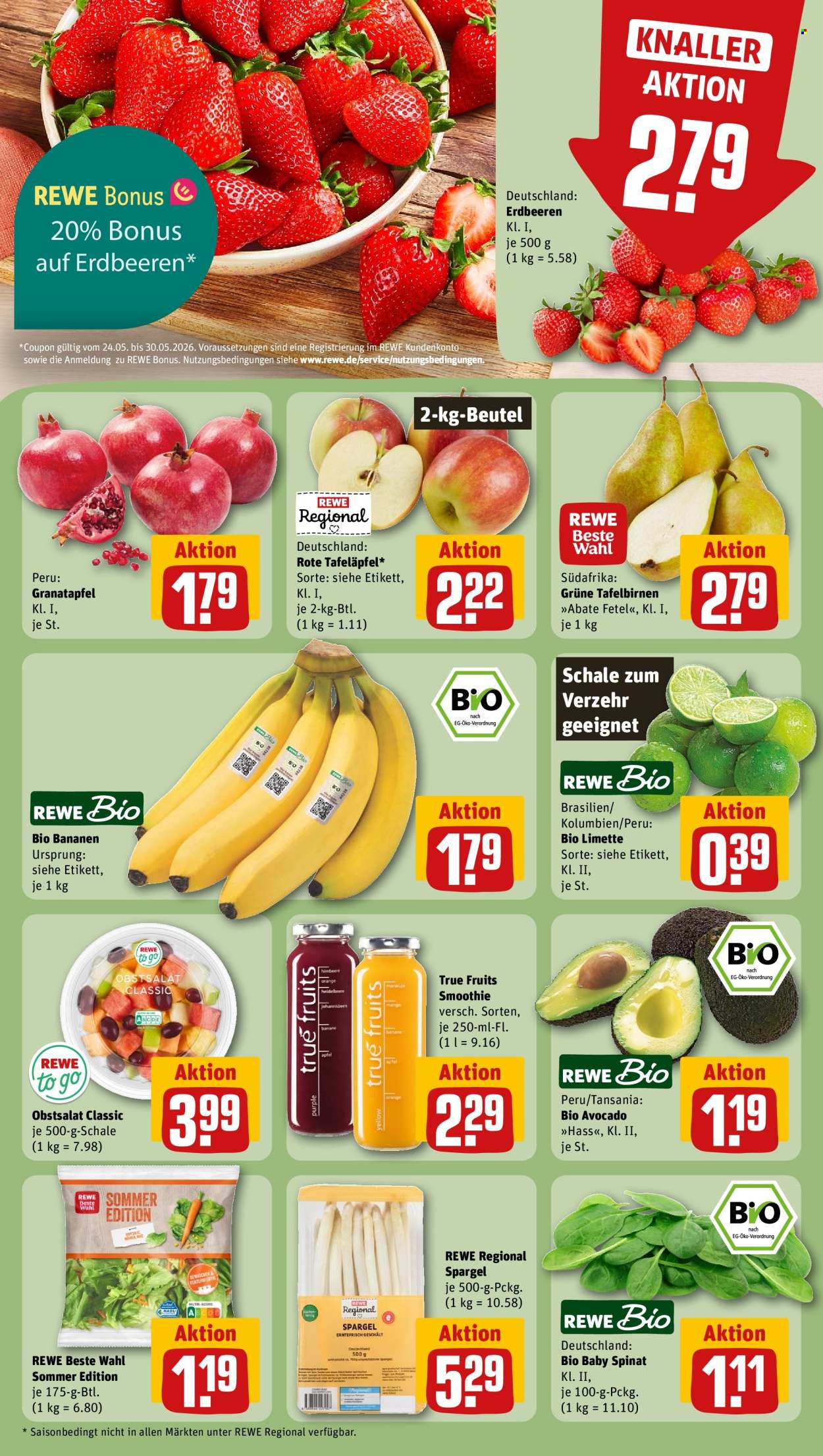 Leták REWE - 26.5.2026 - 31.5.2026. Strana 6