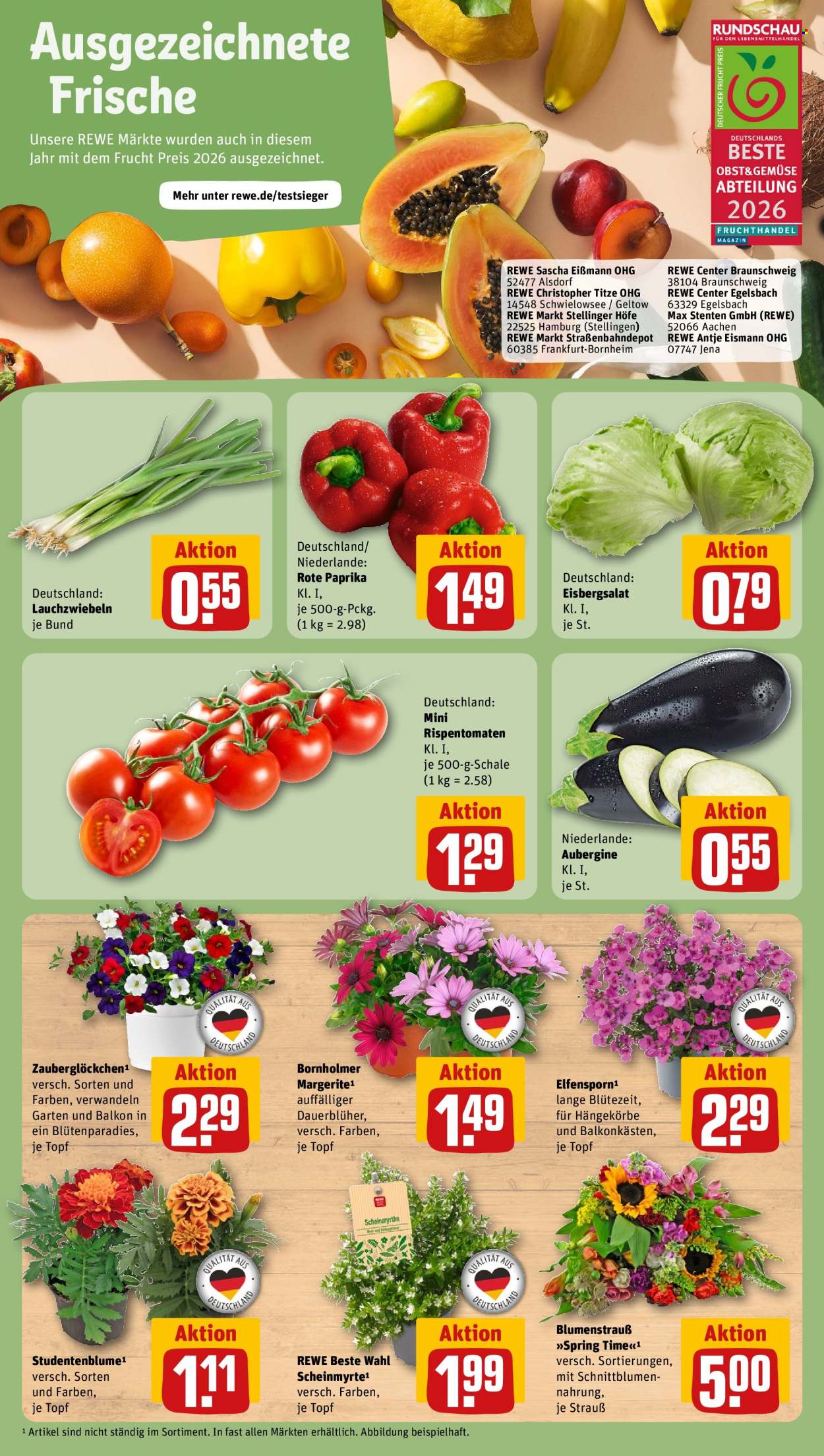Leták REWE - 26.5.2026 - 31.5.2026. Strana 7