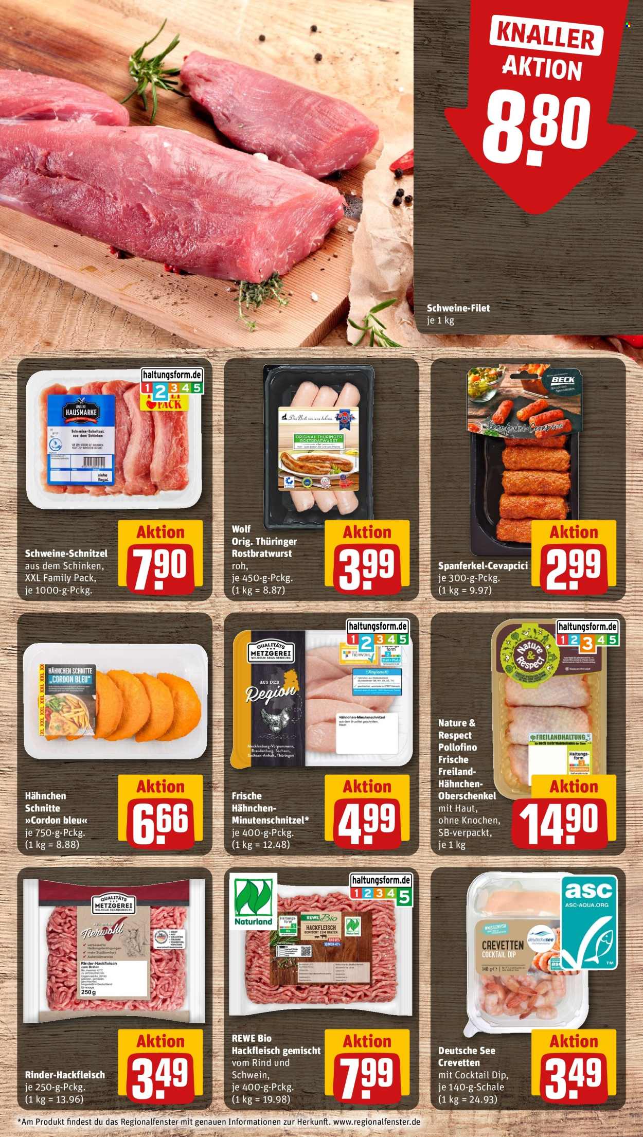 Leták REWE - 26.5.2026 - 31.5.2026. Strana 8