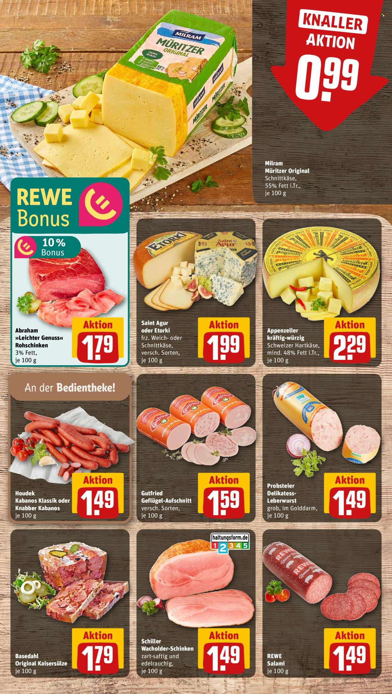 Leták REWE - 26.5.2026 - 31.5.2026. Strana 9