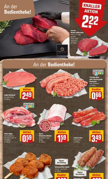 thumbnail - Frisches Mett oder frische grobe Bratwurst