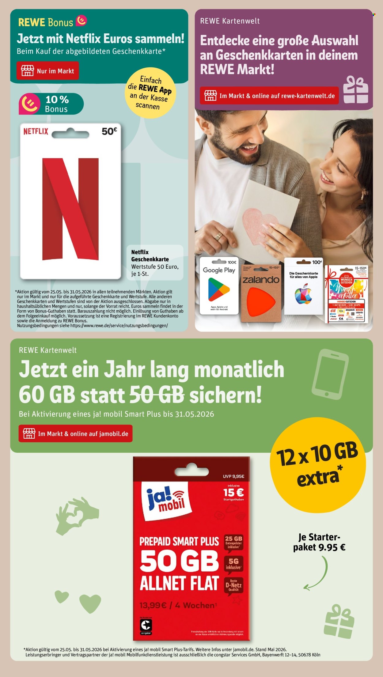Leták REWE - 26.5.2026 - 31.5.2026. Strana 27