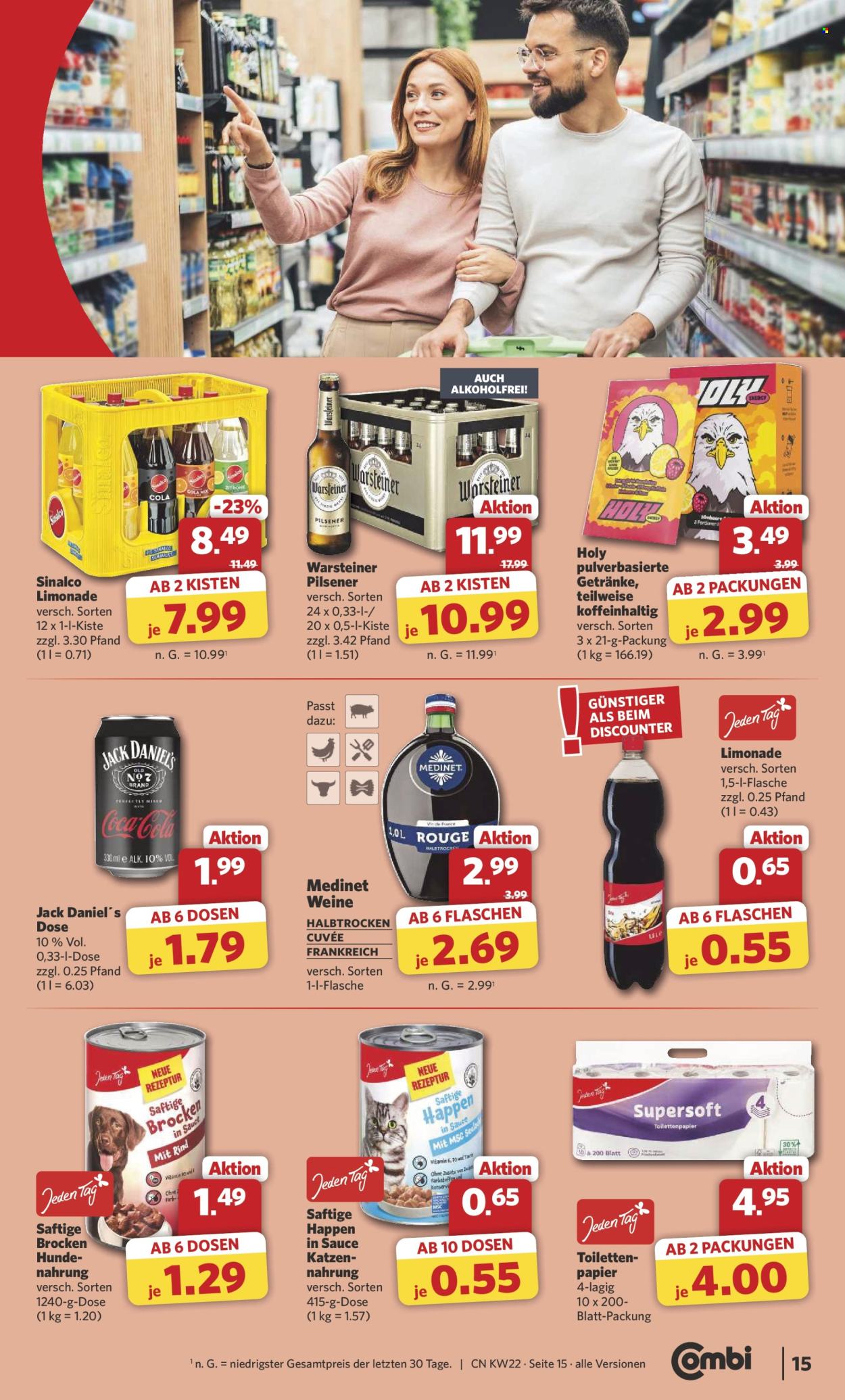 Combi Prospekte  - 26.05.2026 - 30.05.2026. Seite 15
