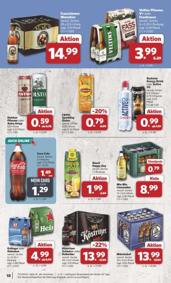 thumbnail - Holsten Pilsener oder Astra Urtyp